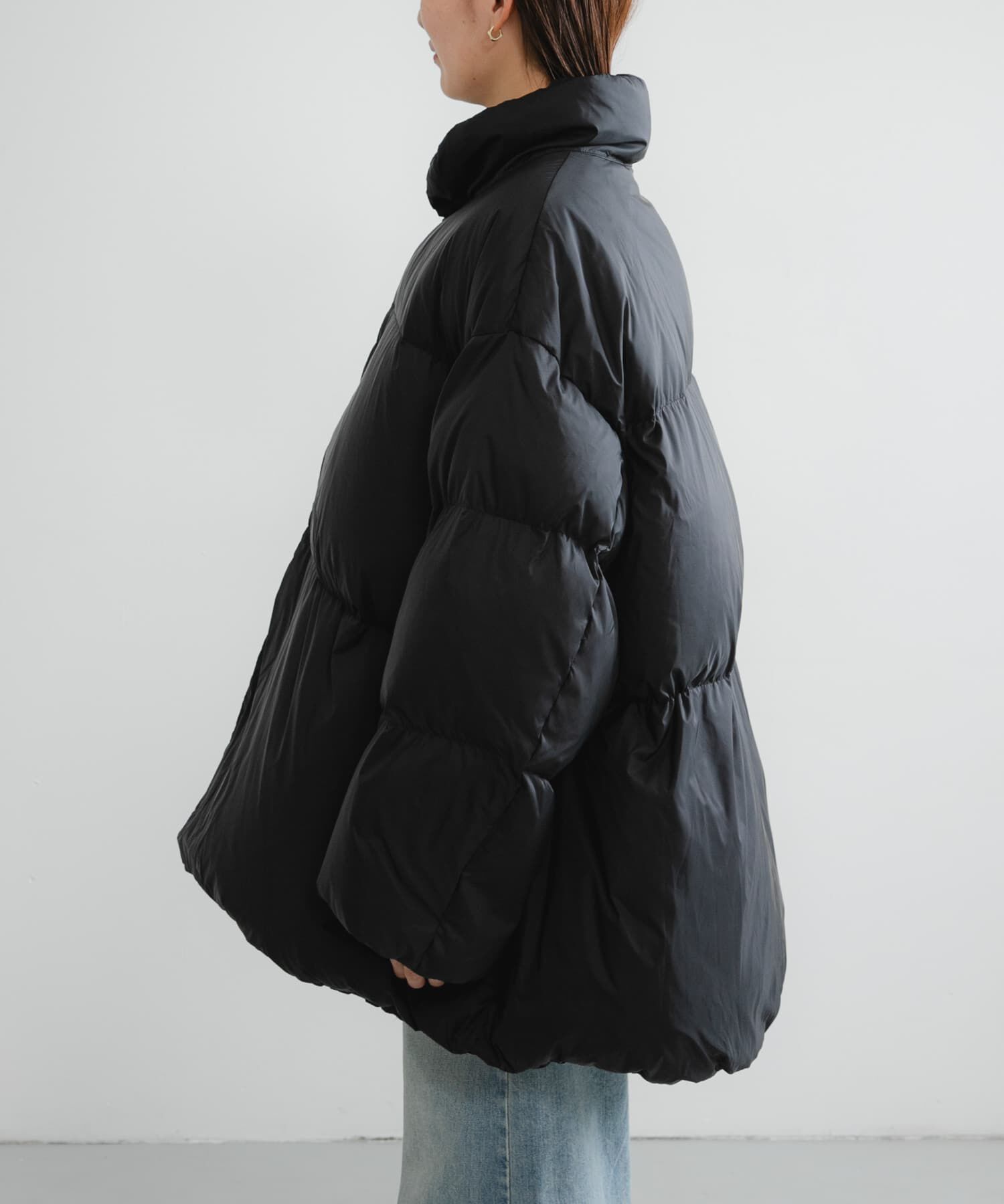 URBAN RESEARCH「『別注』onit&times;URBAN RESEARCH　ボリュームダウンコート」|ダウン|