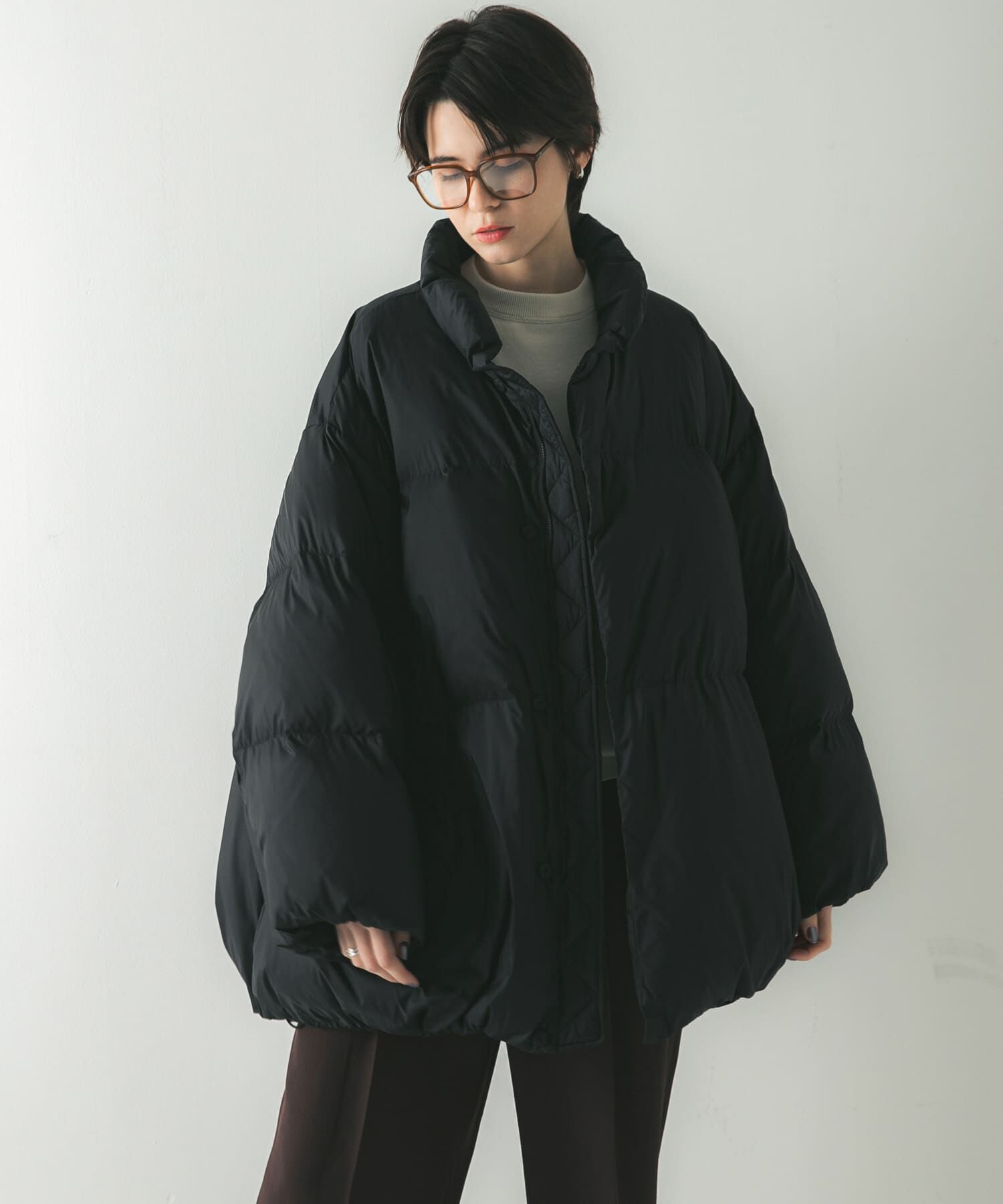 URBAN RESEARCH「『別注』onit&times;URBAN RESEARCH　ボリュームダウンコート」|ダウン|