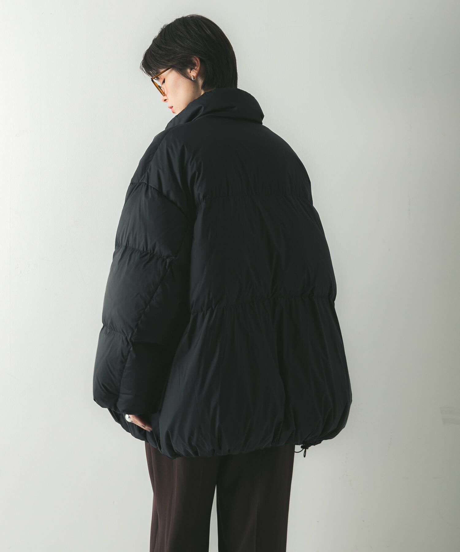 URBAN RESEARCH「『別注』onit&times;URBAN RESEARCH　ボリュームダウンコート」|ダウン|