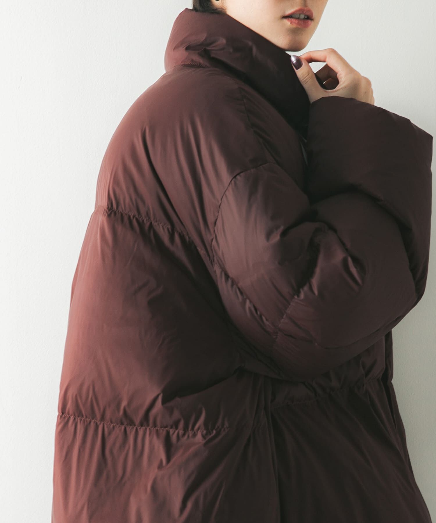 URBAN RESEARCH「『別注』onit&times;URBAN RESEARCH　ボリュームダウンコート」|ダウン|