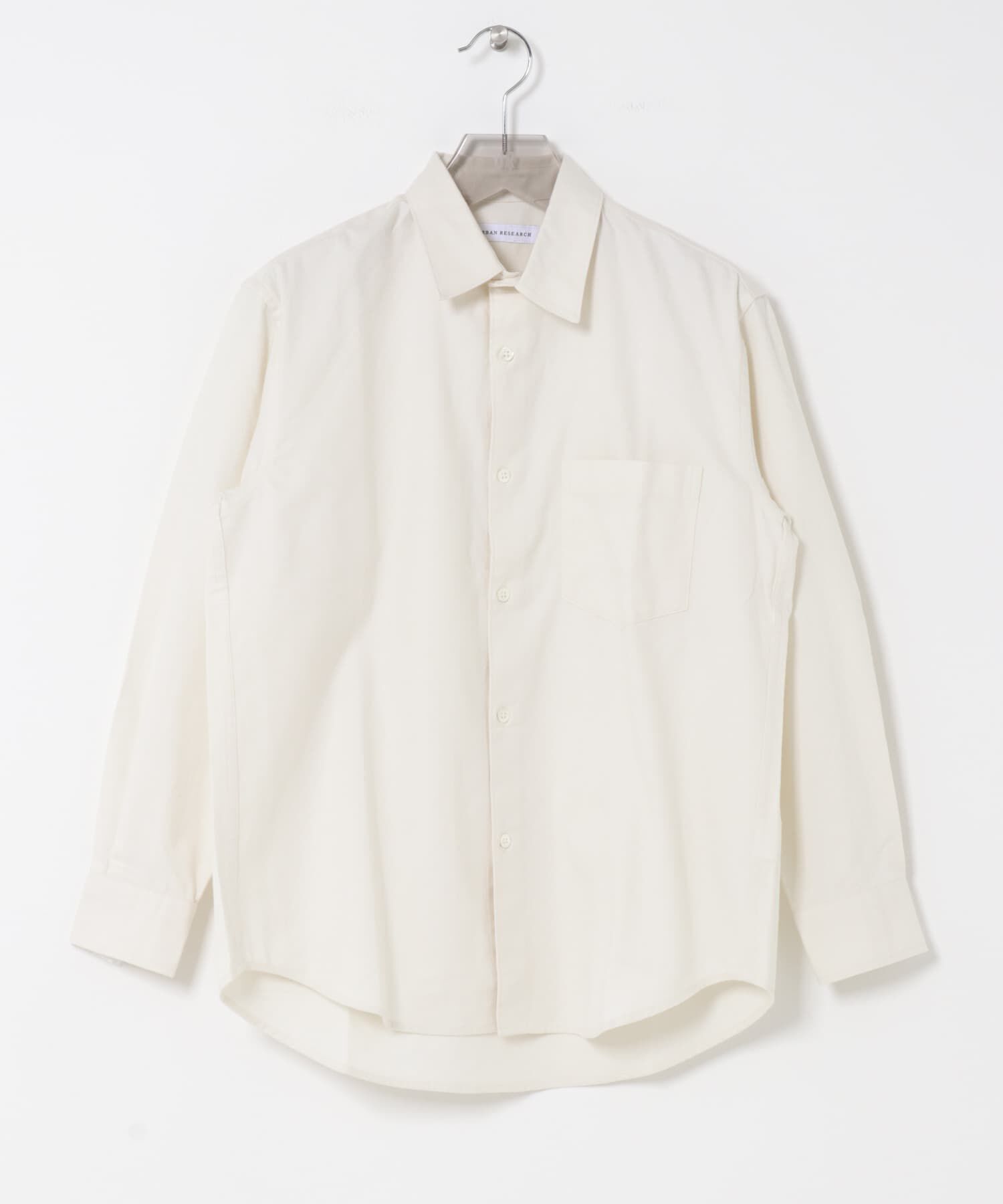URBAN RESEARCH「『UR TECH』Brushed Cotton Shirts」|シャツ・ブラウス|