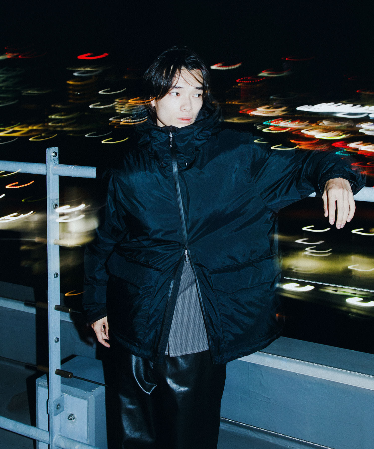 URBAN RESEARCH「『別注』NANGA&times;URBAN RESEARCH　AURORA TEX DOWN JACKET」|ダウン|
