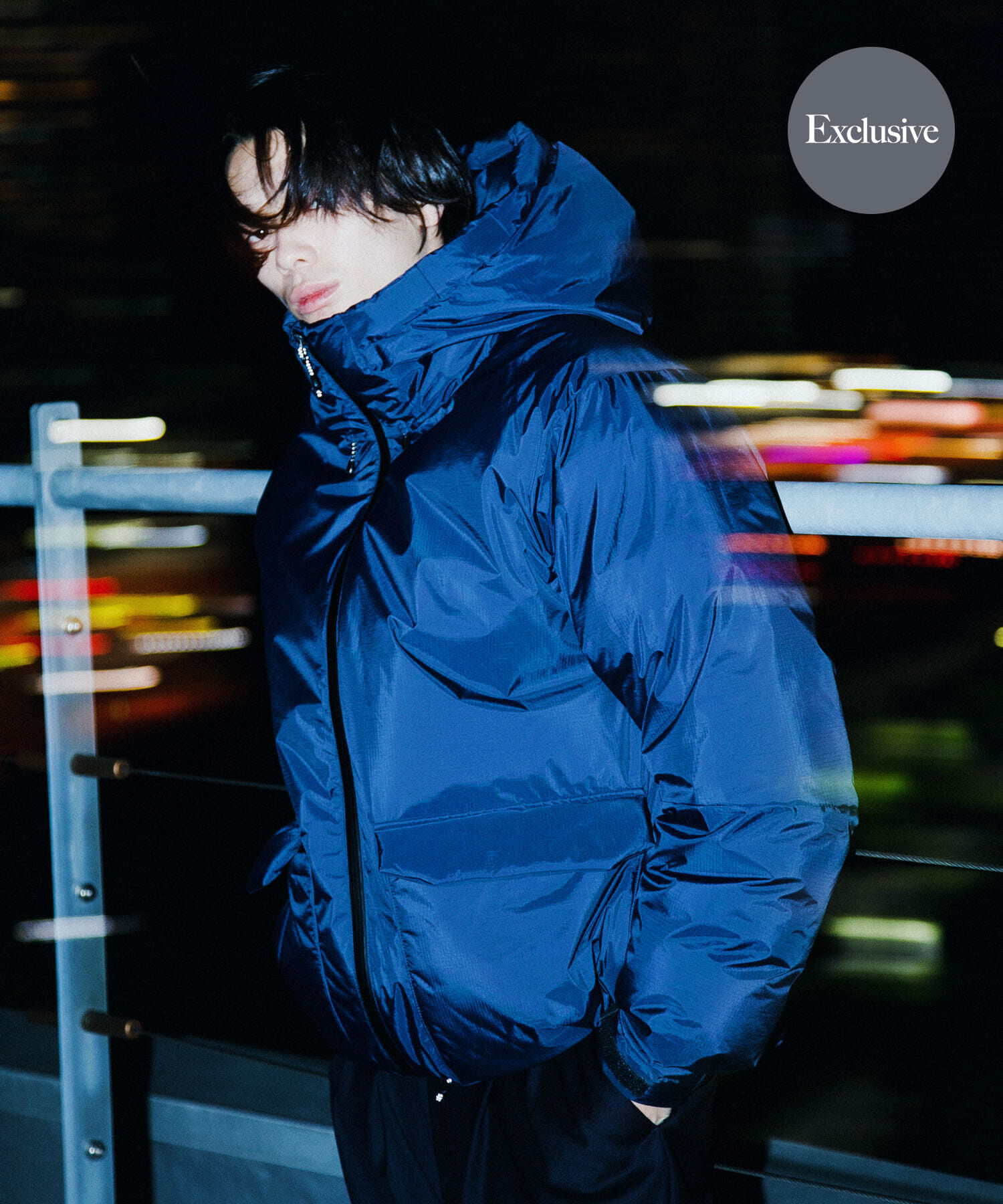 URBAN RESEARCH「『別注』NANGA&times;URBAN RESEARCH　AURORA TEX DOWN JACKET」|ダウン|ネイビー