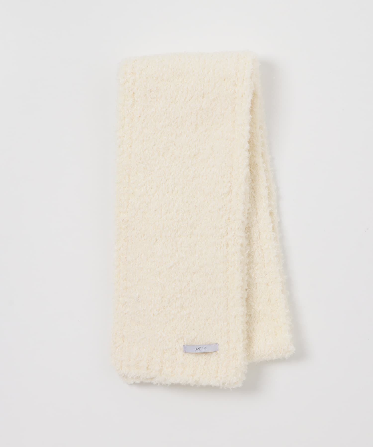 SMELLY「ボアニットマフラー」|マフラー|