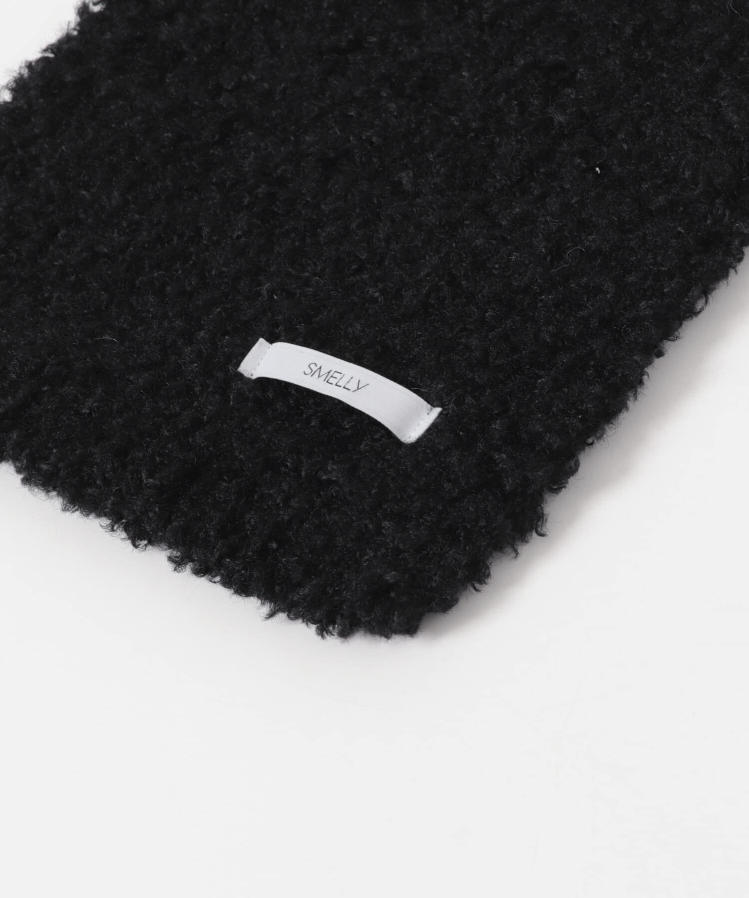 SMELLY「ボアニットマフラー」|マフラー|