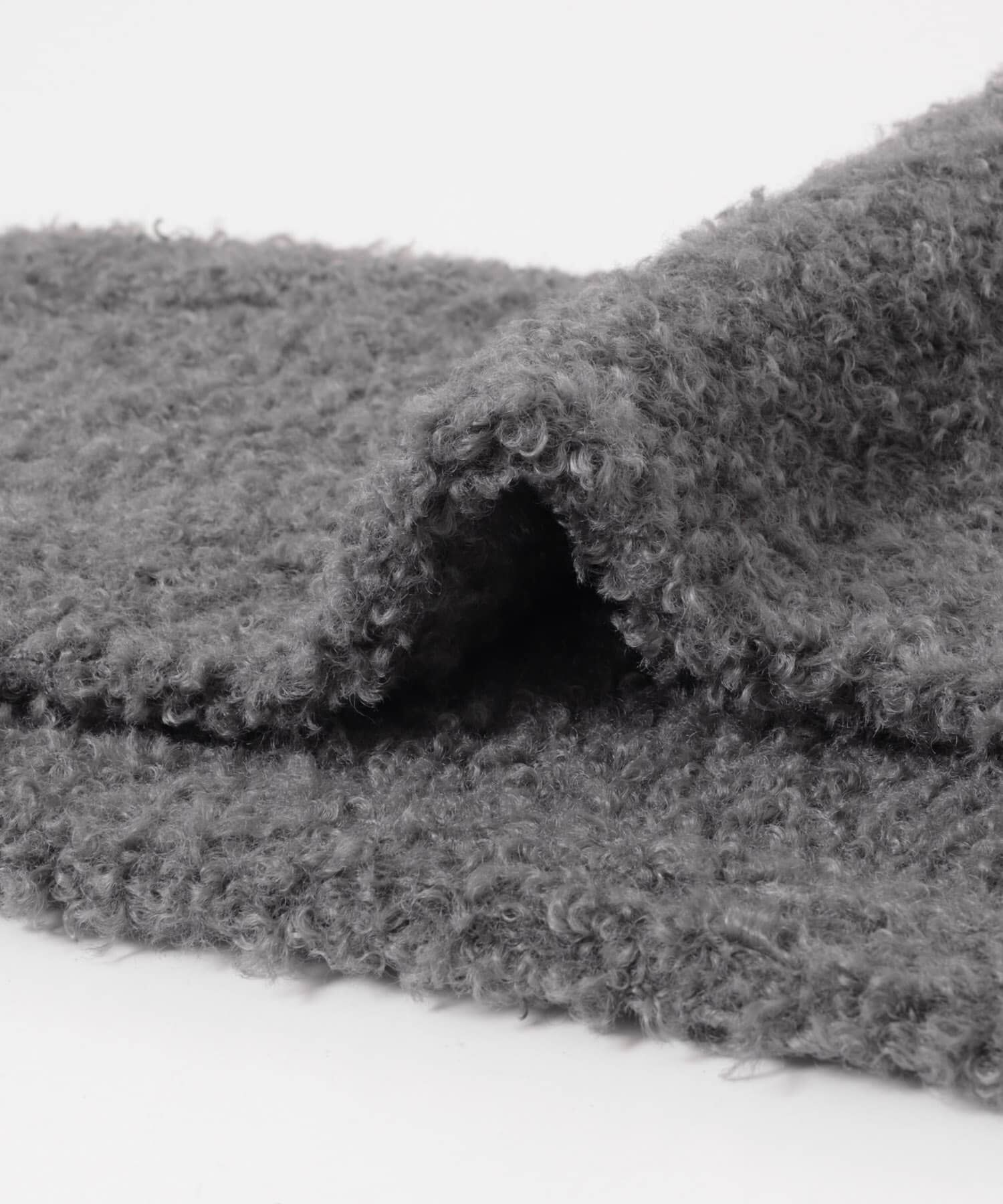 SMELLY「ボアニットマフラー」|マフラー|