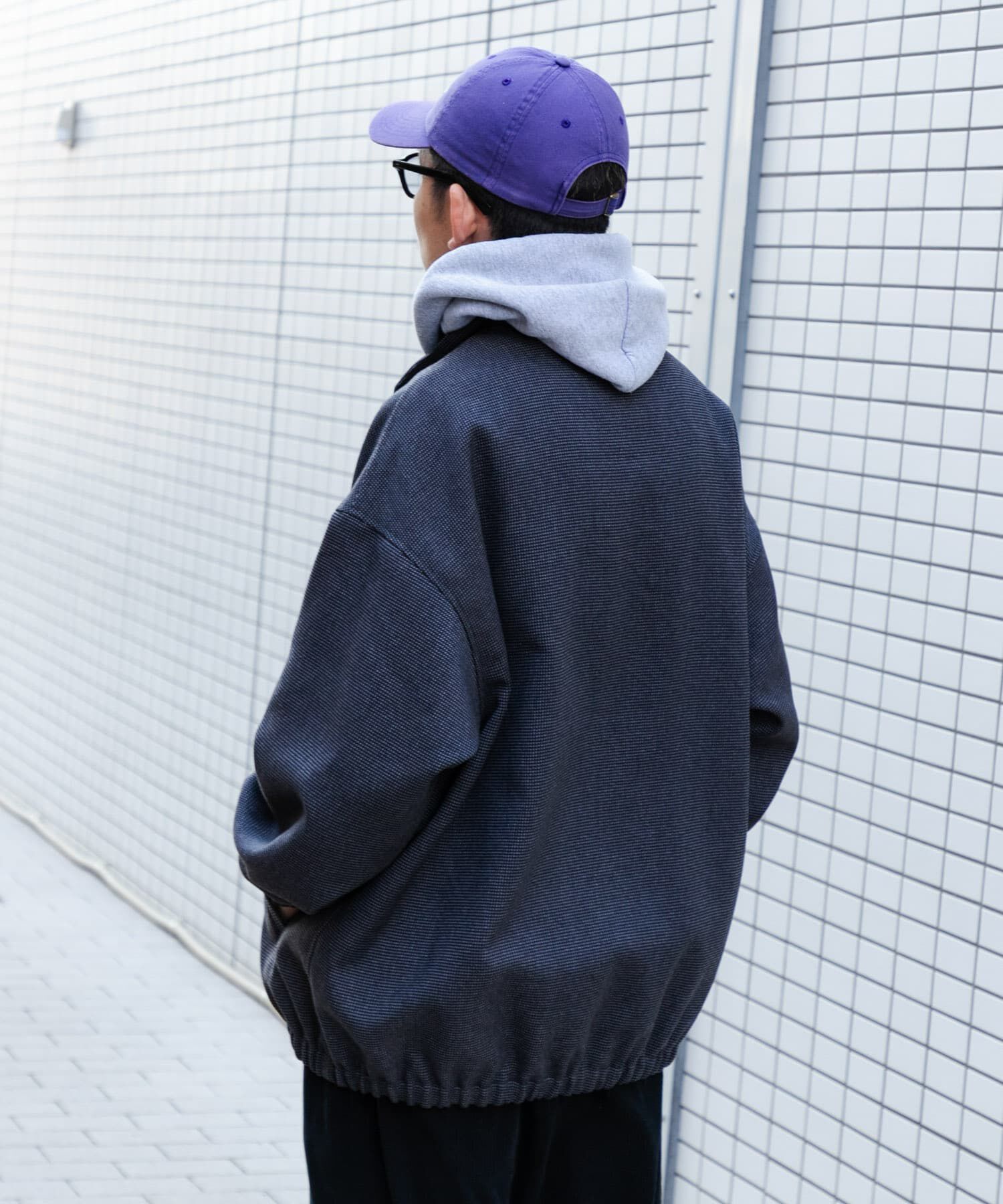 URBAN RESEARCH「Wide Dad　Dad TWEED BLOUSON」|ブルゾン・スタジャン|