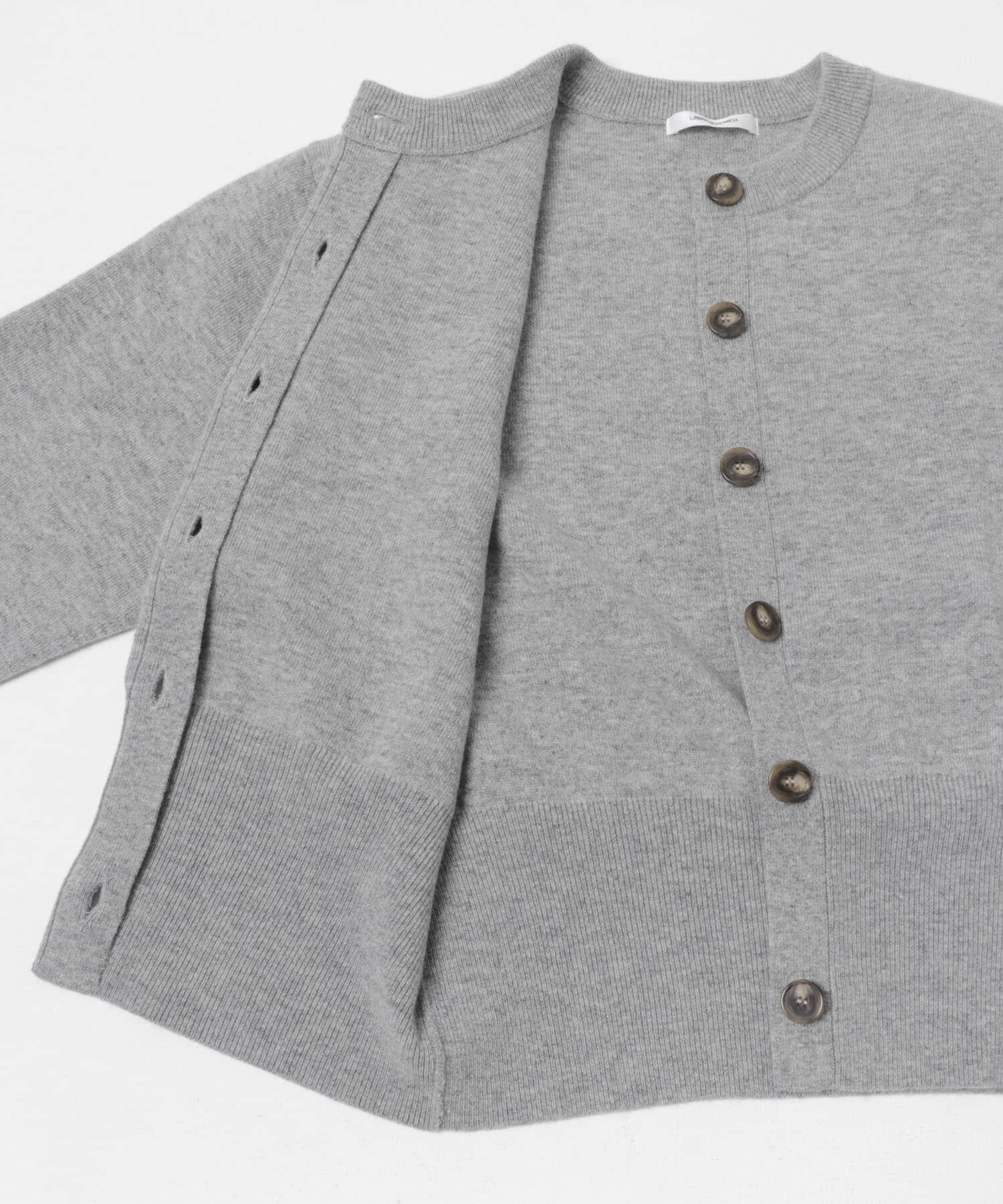 URBAN RESEARCH「ウールカシミヤショルダーパッドカーディガン」|カーディガン|