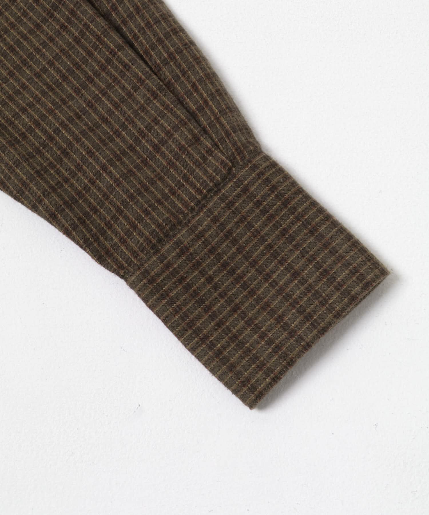 URBAN RESEARCH「ネルチェックコットンシャツ」|シャツ・ブラウス|