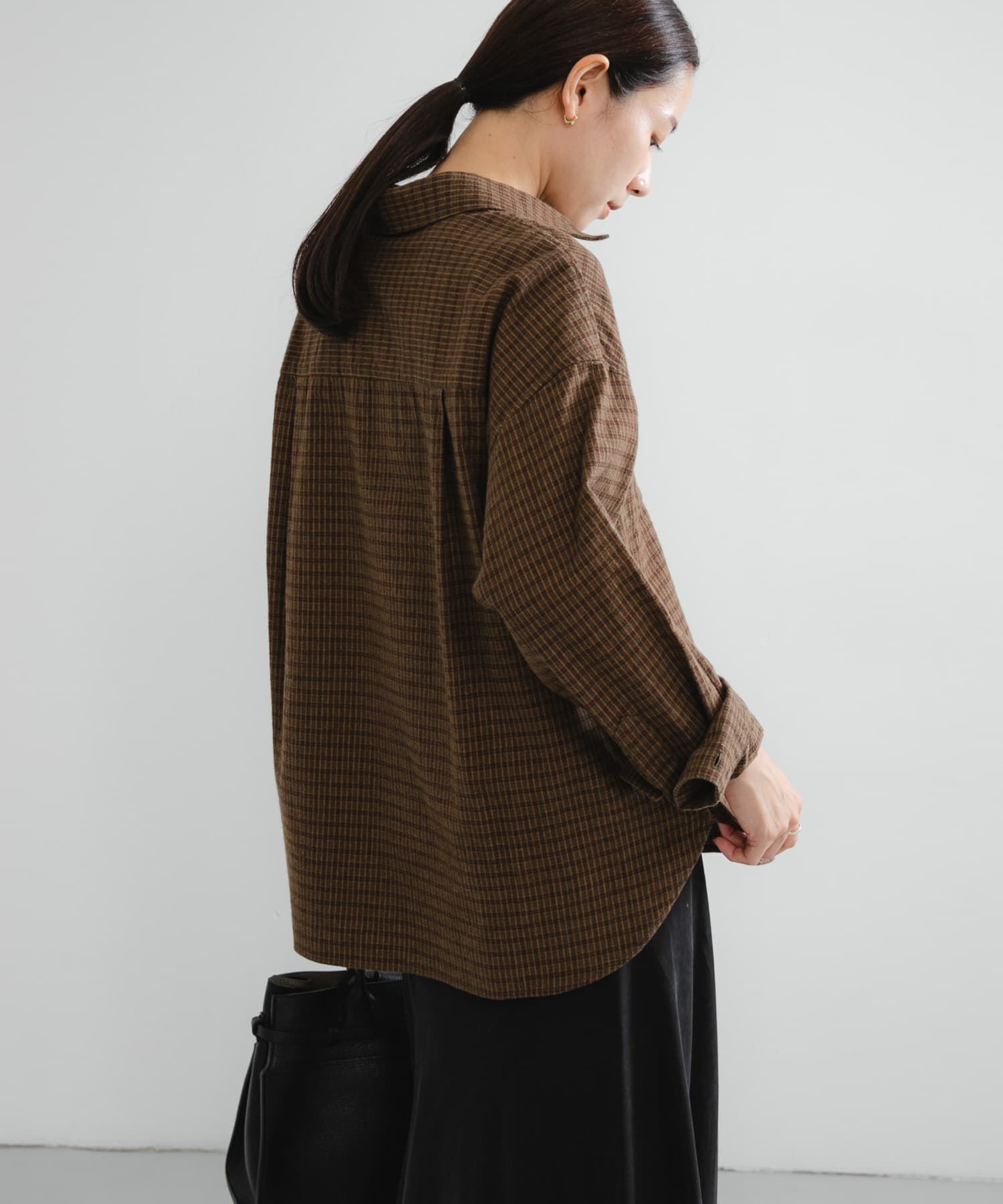 URBAN RESEARCH「ネルチェックコットンシャツ」|シャツ・ブラウス|