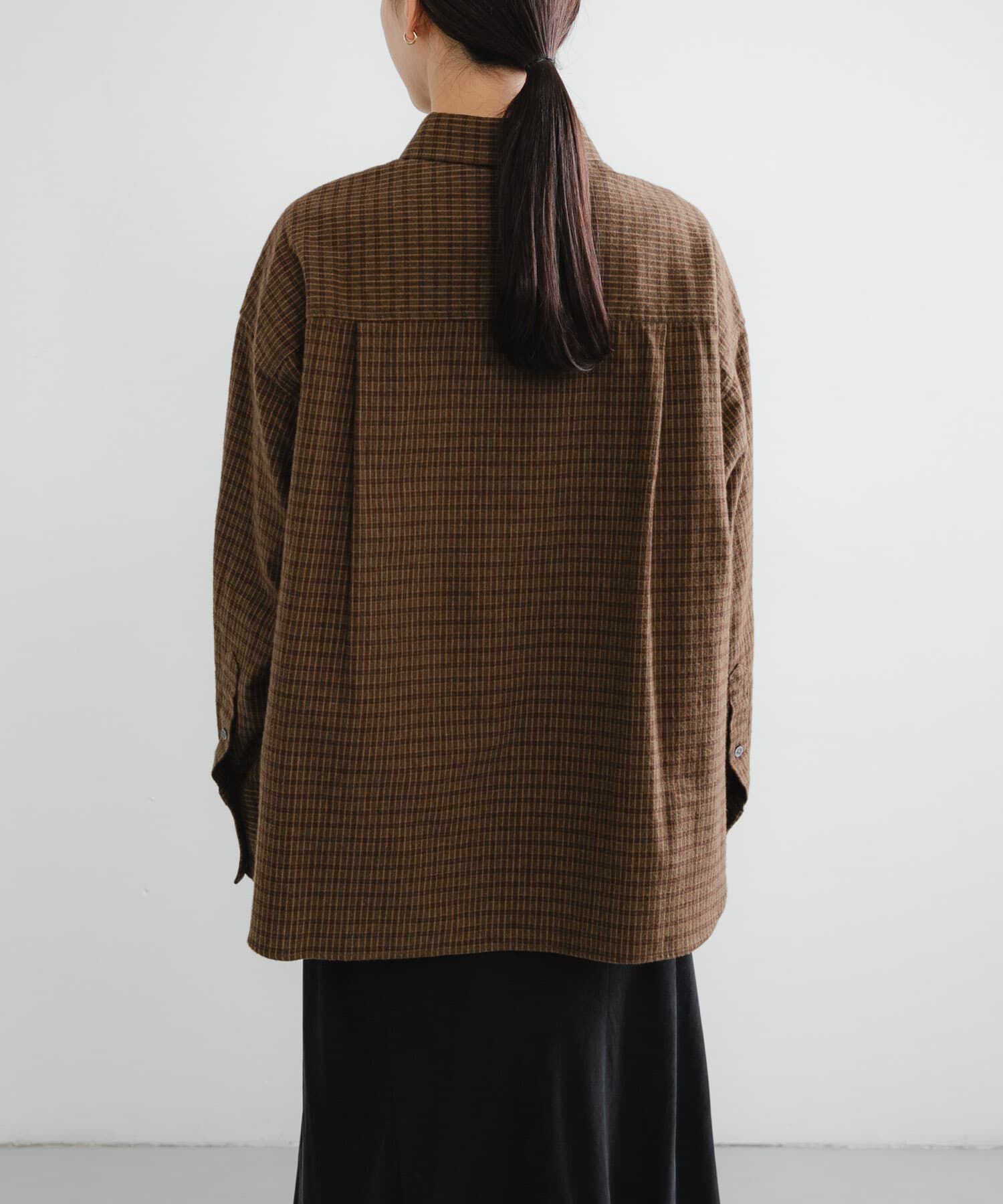 URBAN RESEARCH「ネルチェックコットンシャツ」|シャツ・ブラウス|
