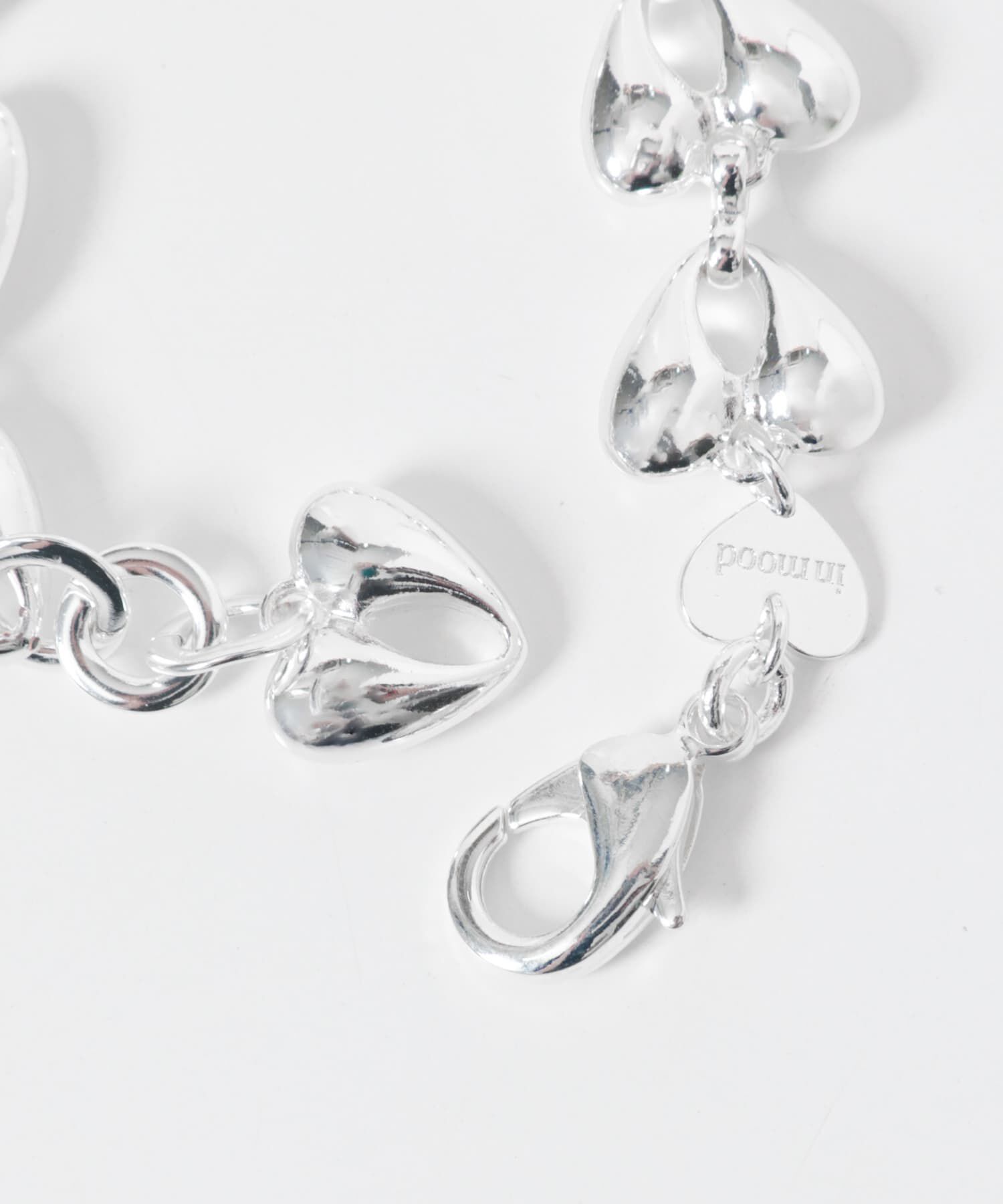 URBAN RESEARCH ROSSO「in mood　HEART LINK -bracelet」|ブレスレット・バングル|