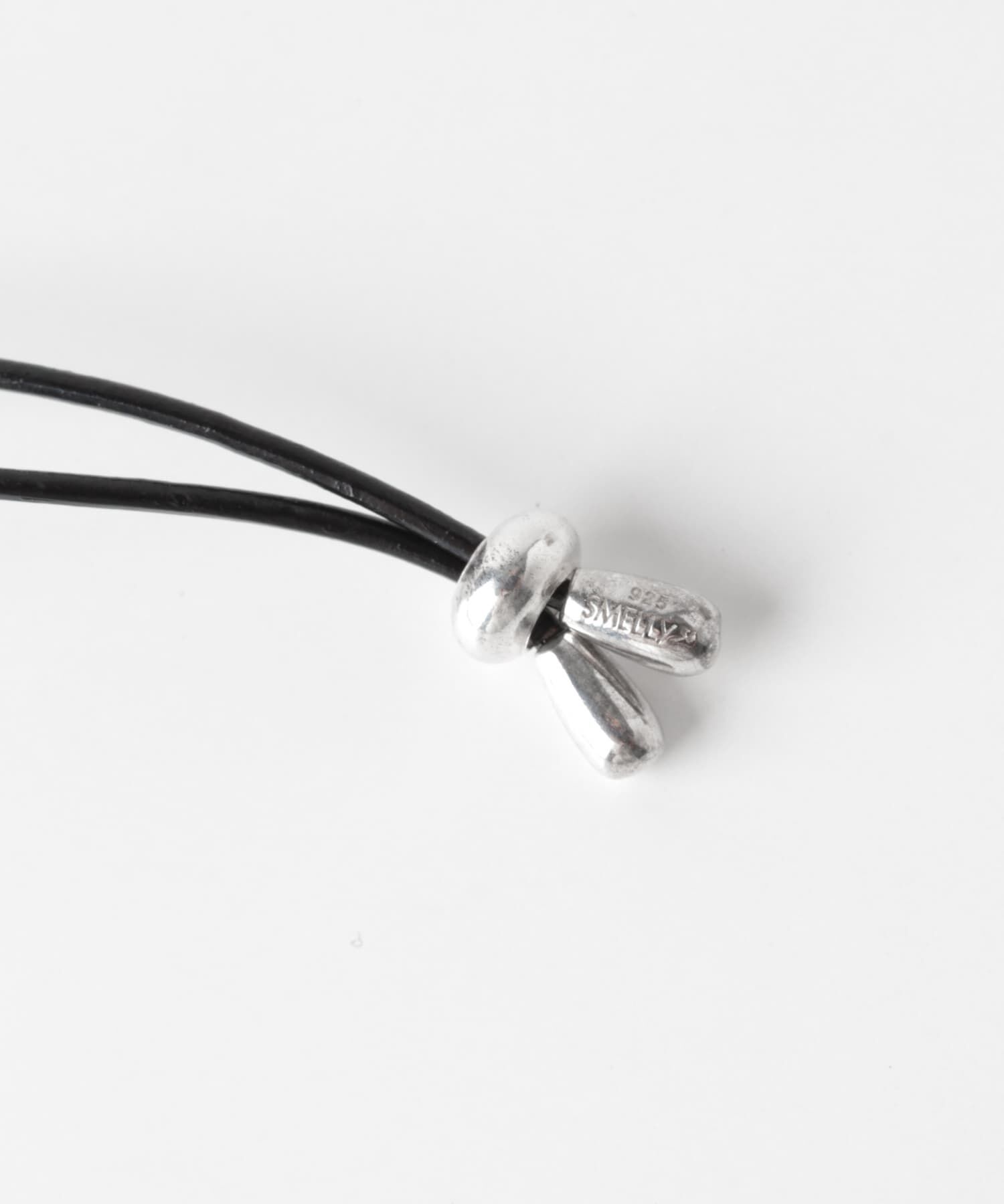 SMELLY「SMELLY so&rsquo;　frill piece cord necklace」|ネックレス|