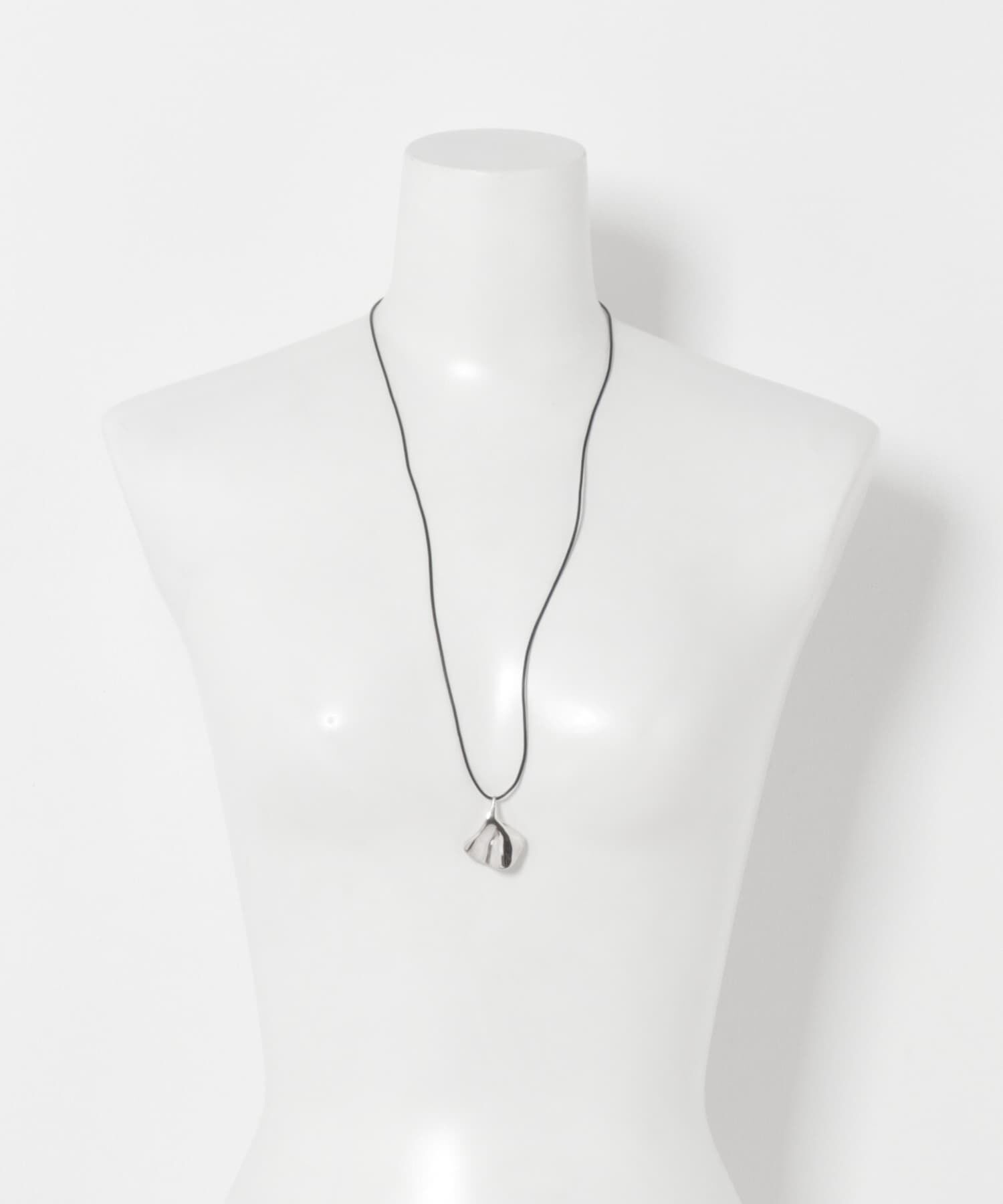 SMELLY「SMELLY so&rsquo;　frill piece cord necklace」|ネックレス|