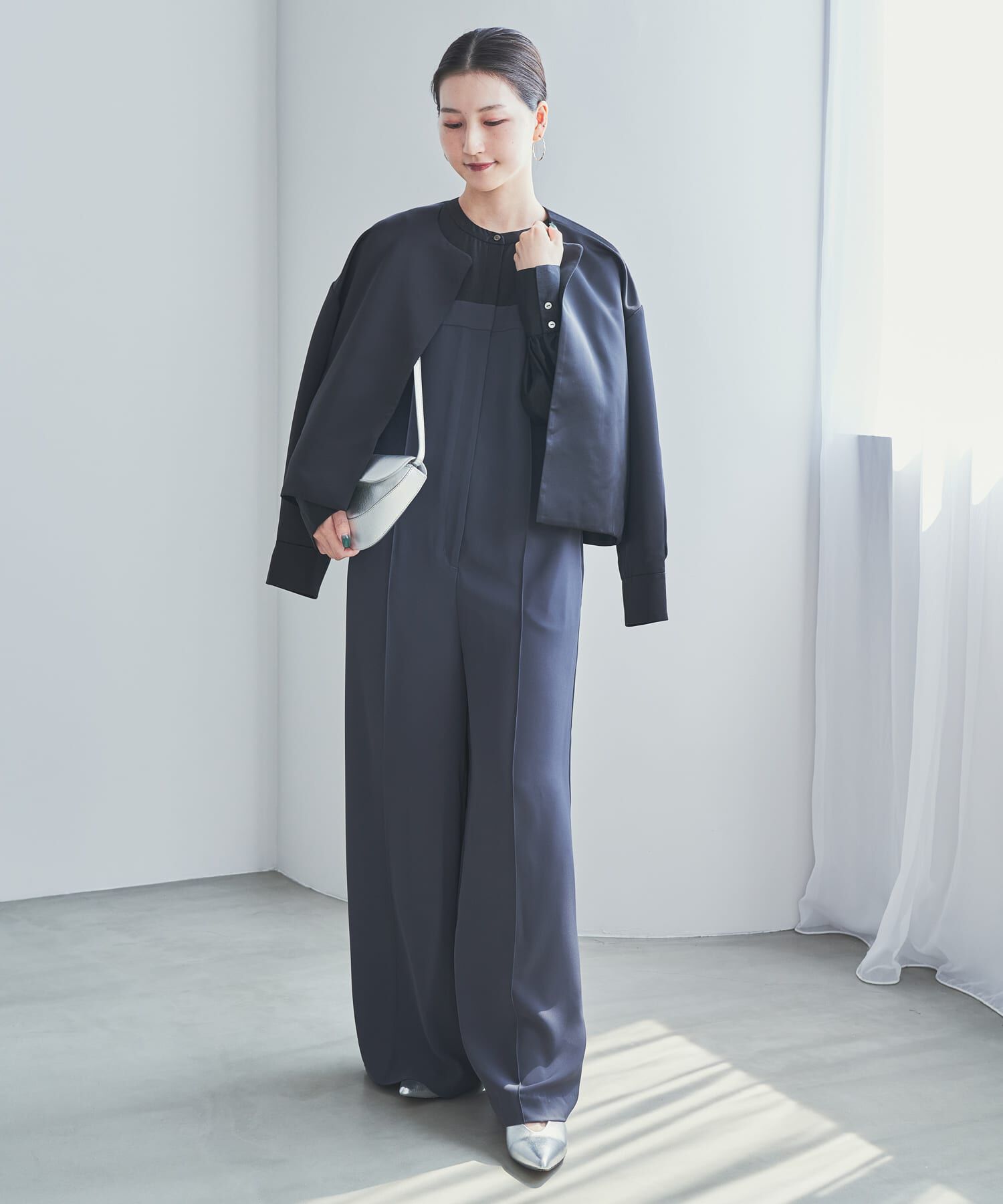 URBAN RESEARCH ROSSO「レイヤードライクオールインワン」|オールインワン|