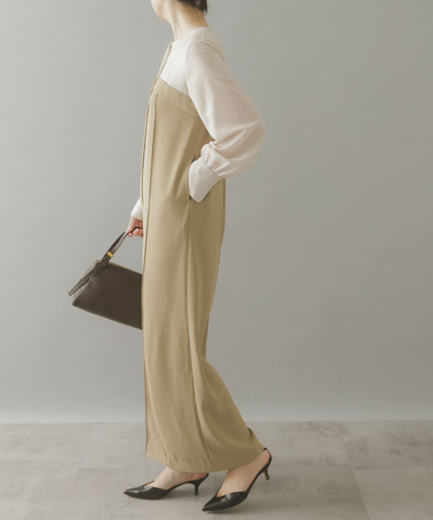 URBAN RESEARCH ROSSO「レイヤードライクオールインワン」|オールインワン|