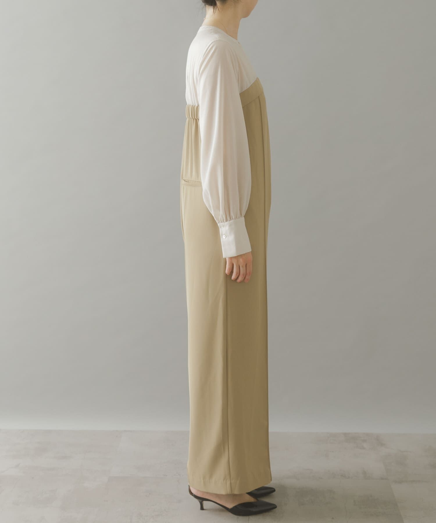 URBAN RESEARCH ROSSO「レイヤードライクオールインワン」|オールインワン|