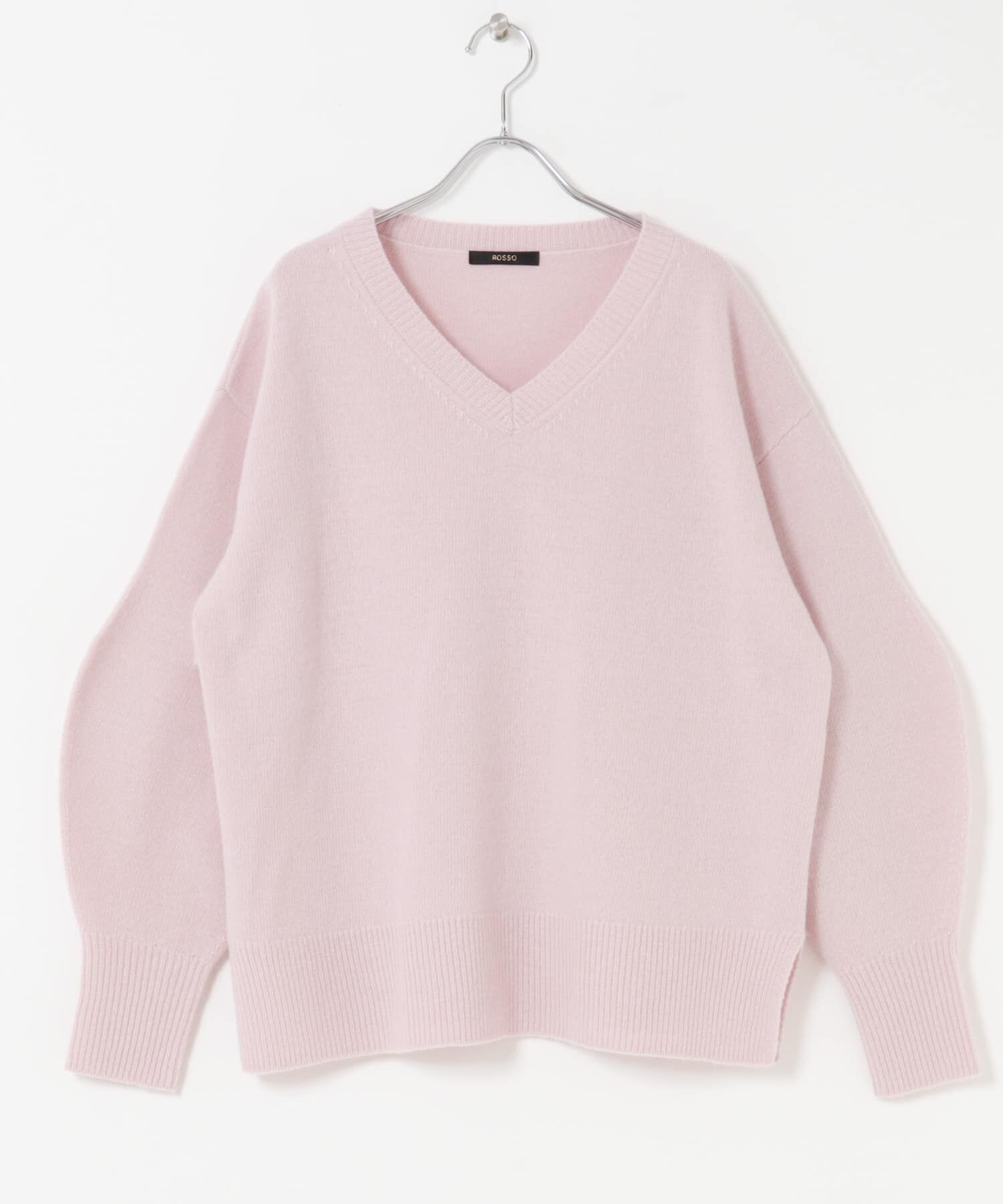 URBAN RESEARCH ROSSO「ウールカシミヤVネックニットプルオーバー」|ニット・セーター|