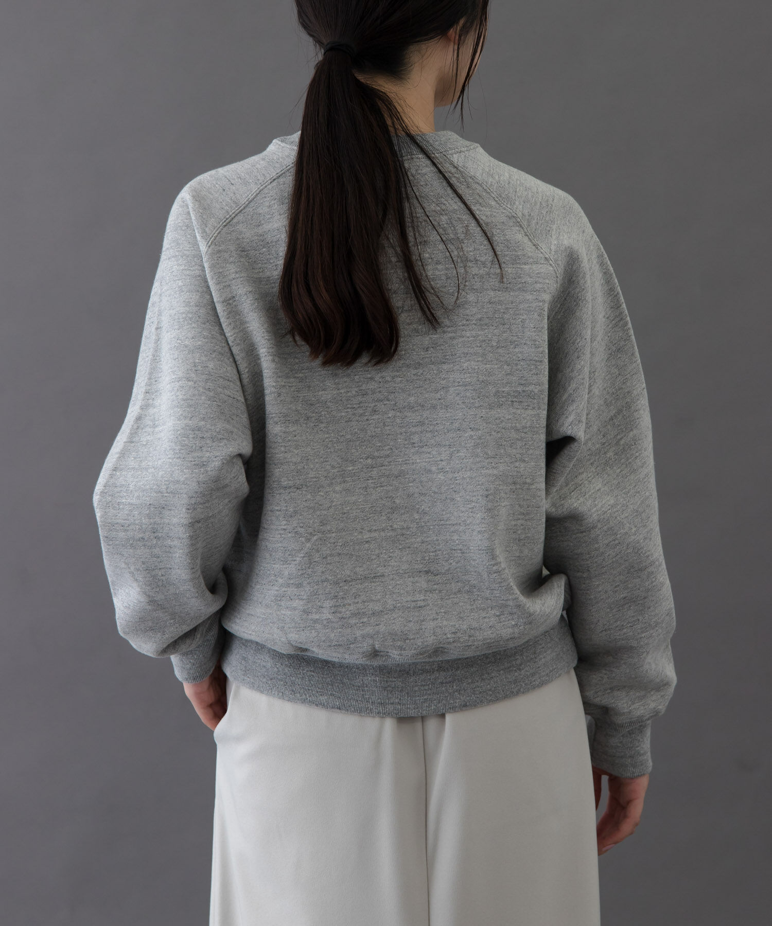 URBAN RESEARCH DOORS「FORK&SPOON　リサイクルコットン裏毛クルーネックスウェット」|スウェット・ジャージ|