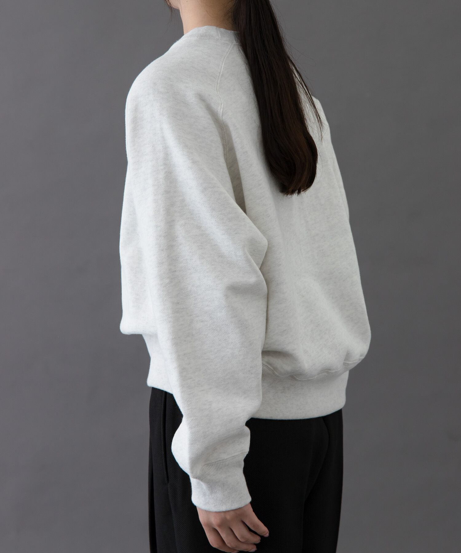 URBAN RESEARCH DOORS「FORK&SPOON　リサイクルコットン裏毛クルーネックスウェット」|スウェット・ジャージ|