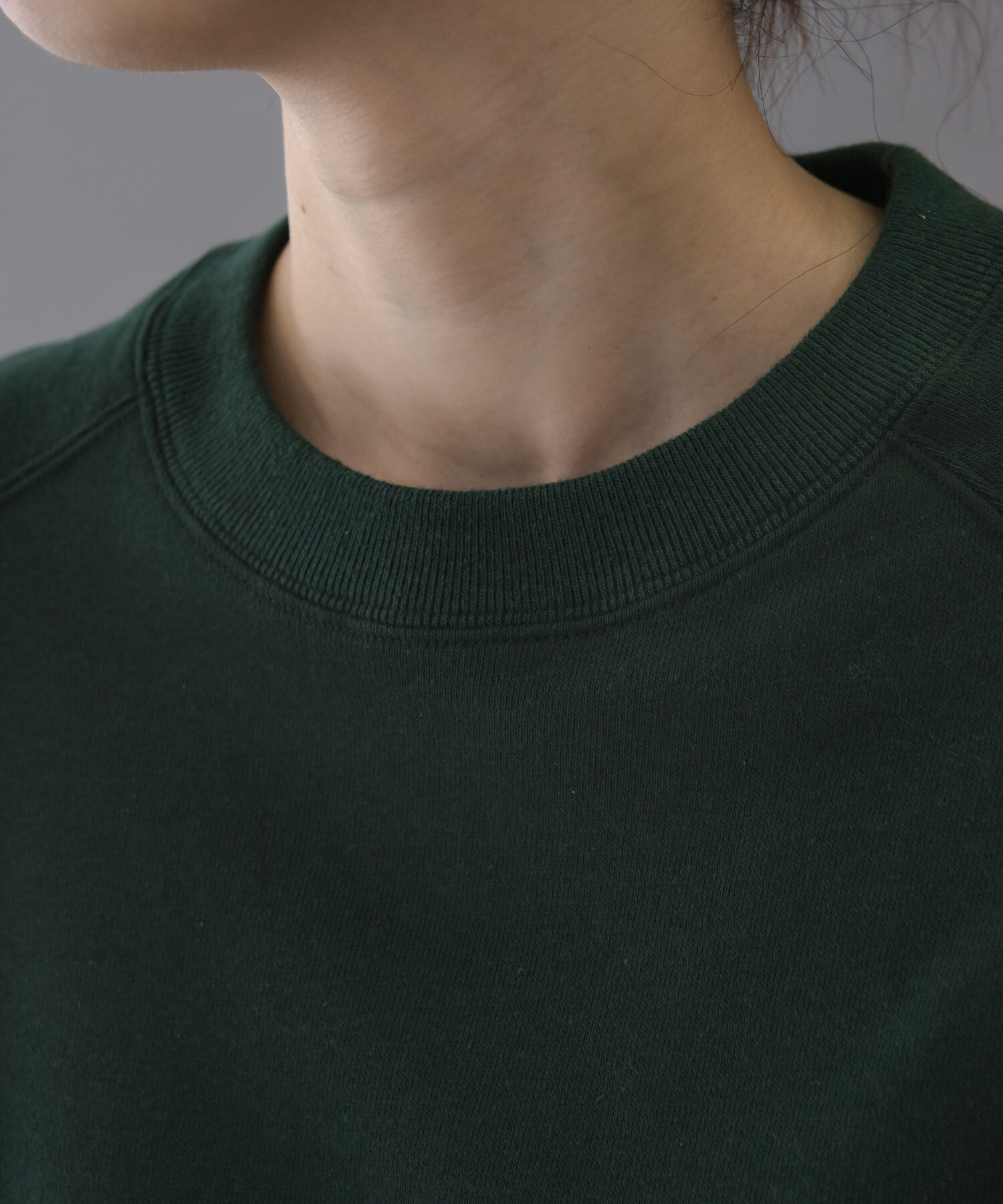 URBAN RESEARCH DOORS「FORK&SPOON　リサイクルコットン裏毛クルーネックスウェット」|スウェット・ジャージ|