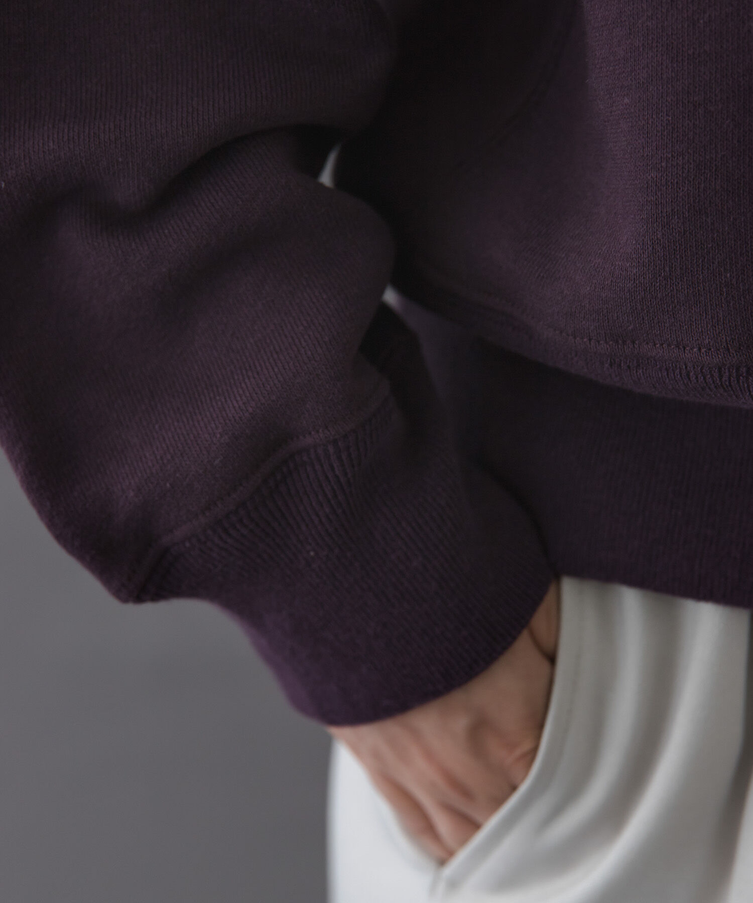 URBAN RESEARCH DOORS「FORK&SPOON　リサイクルコットン裏毛クルーネックスウェット」|スウェット・ジャージ|