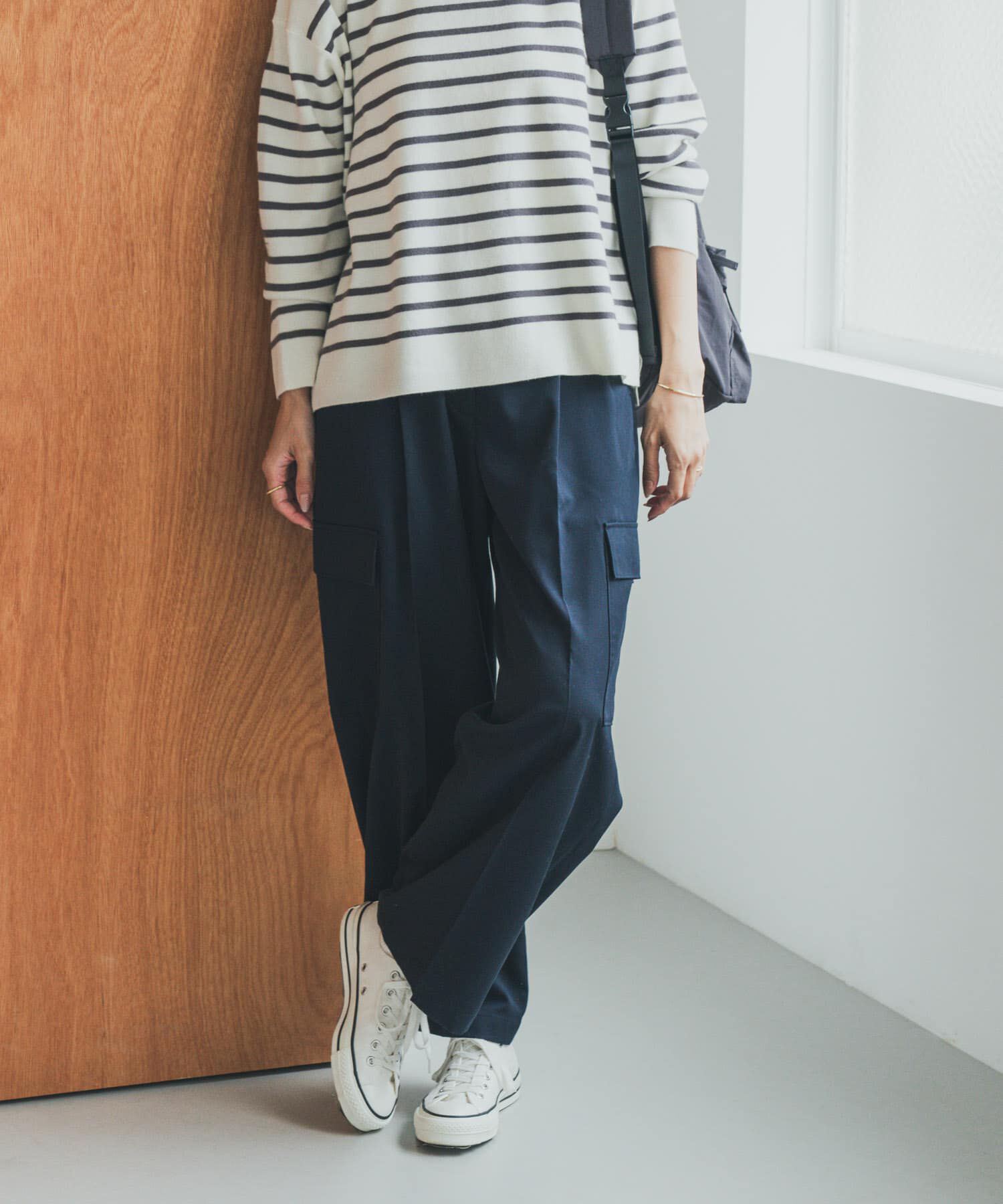 URBAN RESEARCH DOORS「センタープレスカーゴパンツ」|その他|