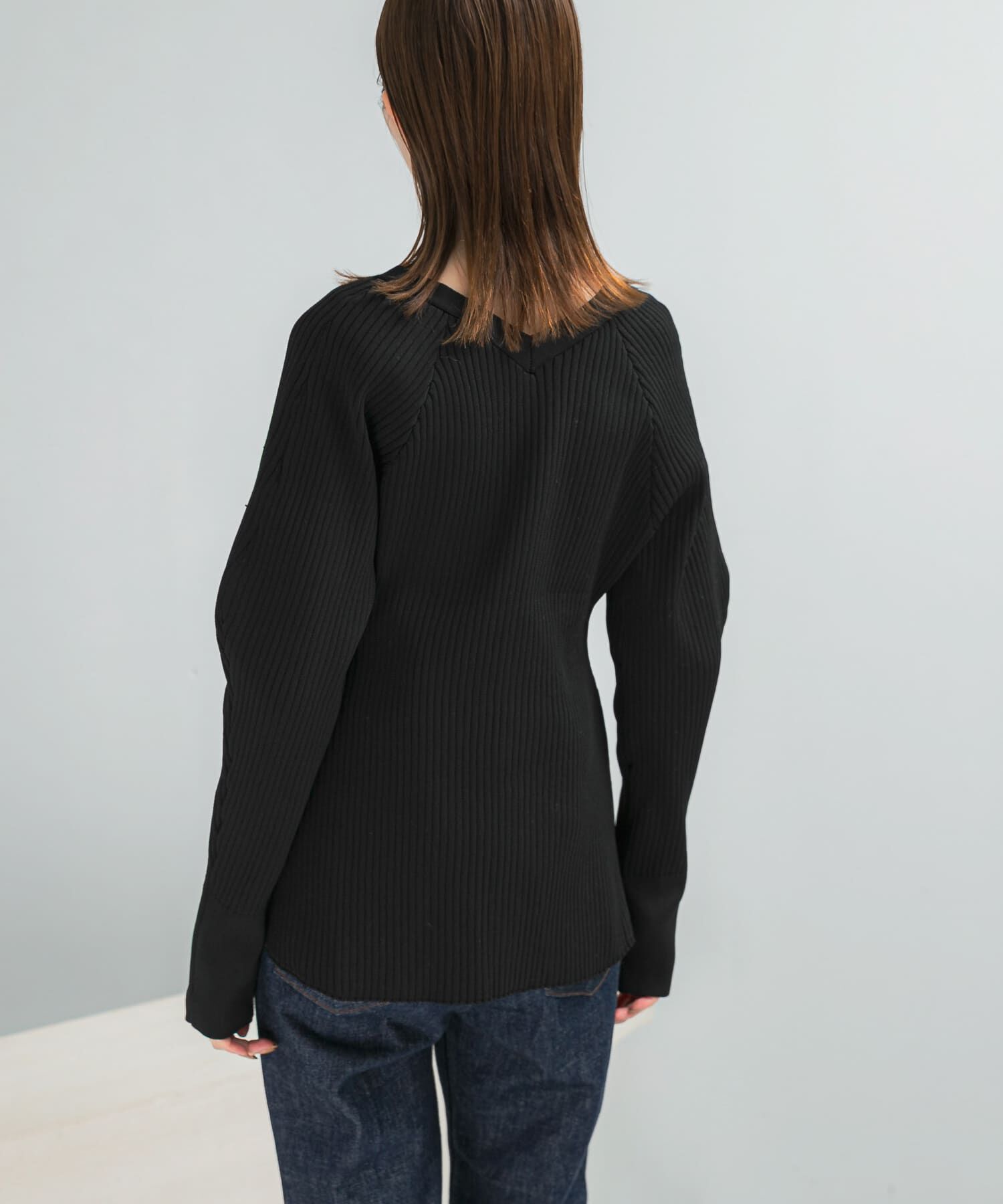 URBAN RESEARCH ROSSO「ELENDEEK　SILHOUETTE ENSEMBLE KT」|カーディガン|