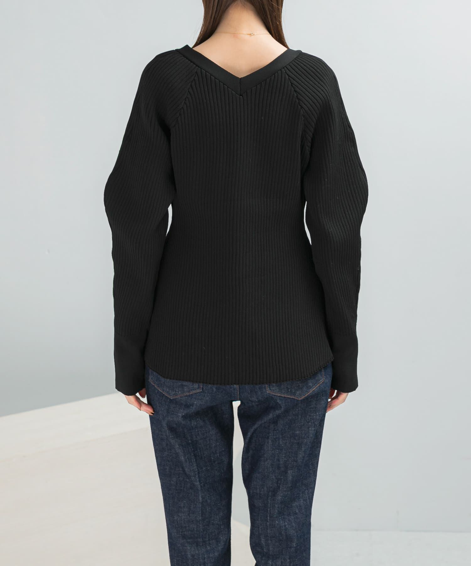 URBAN RESEARCH ROSSO「ELENDEEK　SILHOUETTE ENSEMBLE KT」|カーディガン|