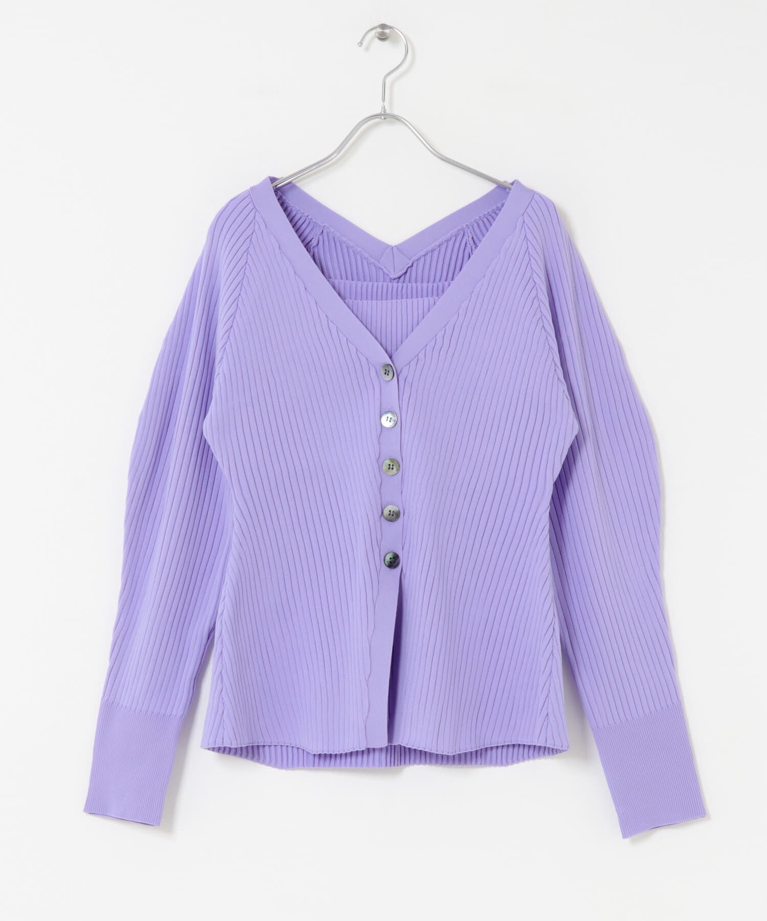 URBAN RESEARCH ROSSO「ELENDEEK　SILHOUETTE ENSEMBLE KT」|カーディガン|