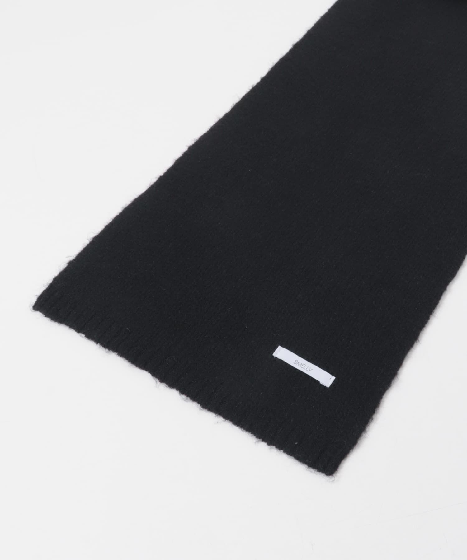 SMELLY「プレーンニットマフラー」|マフラー|