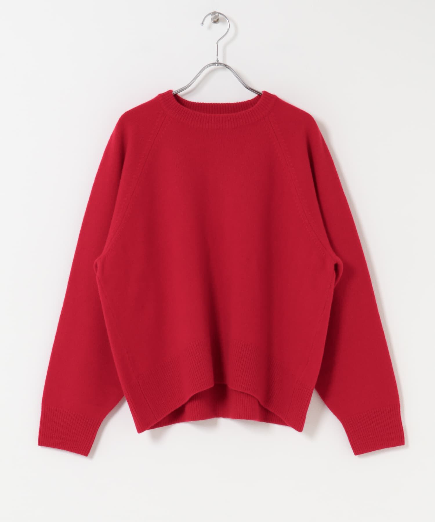 URBAN RESEARCH「カシミヤ強縮クルーネックニット」|ニット・セーター|