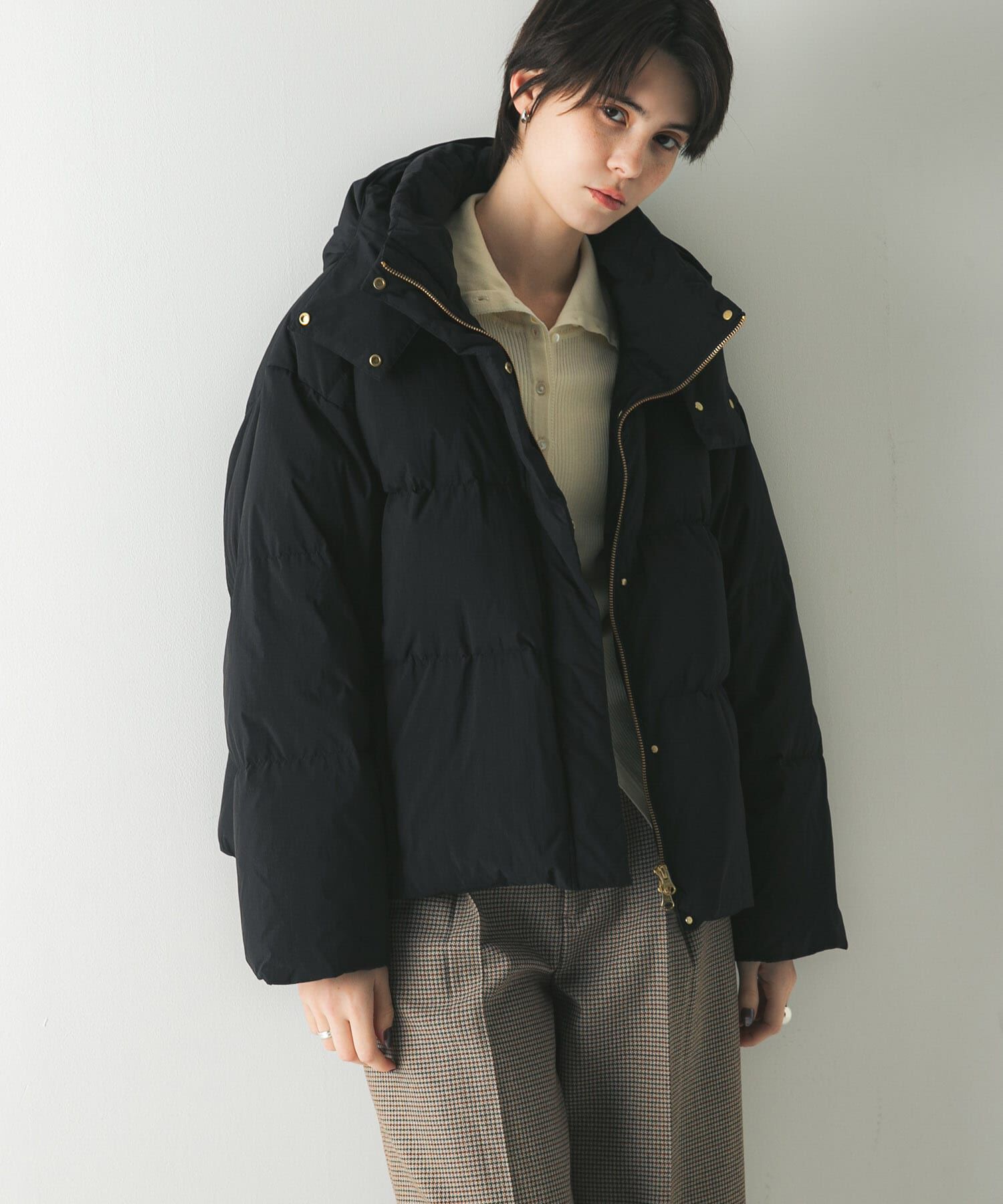 URBAN RESEARCH「2WAYフーデットダウンコート」|ダウン|