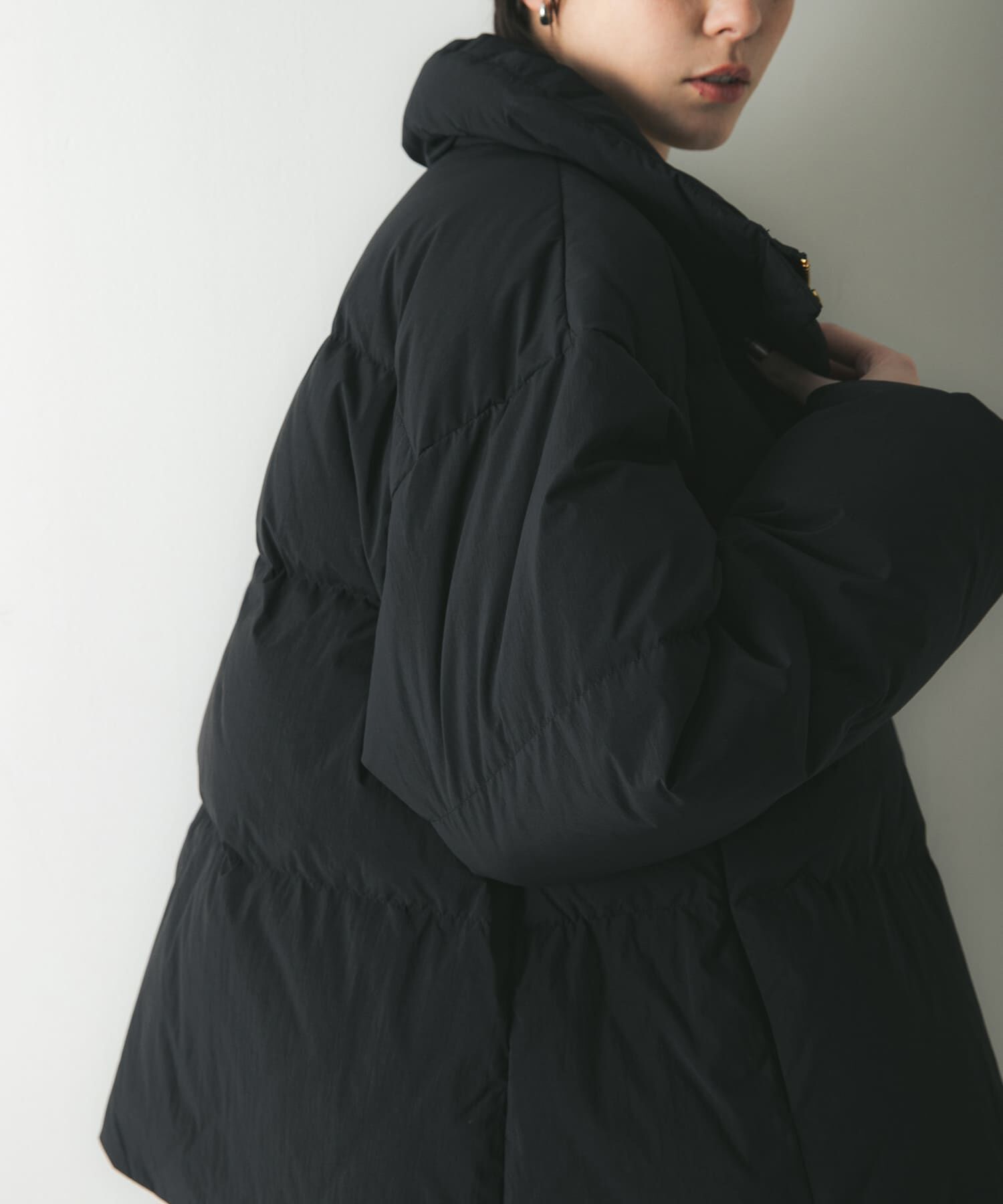 URBAN RESEARCH「2WAYフーデットダウンコート」|ダウン|