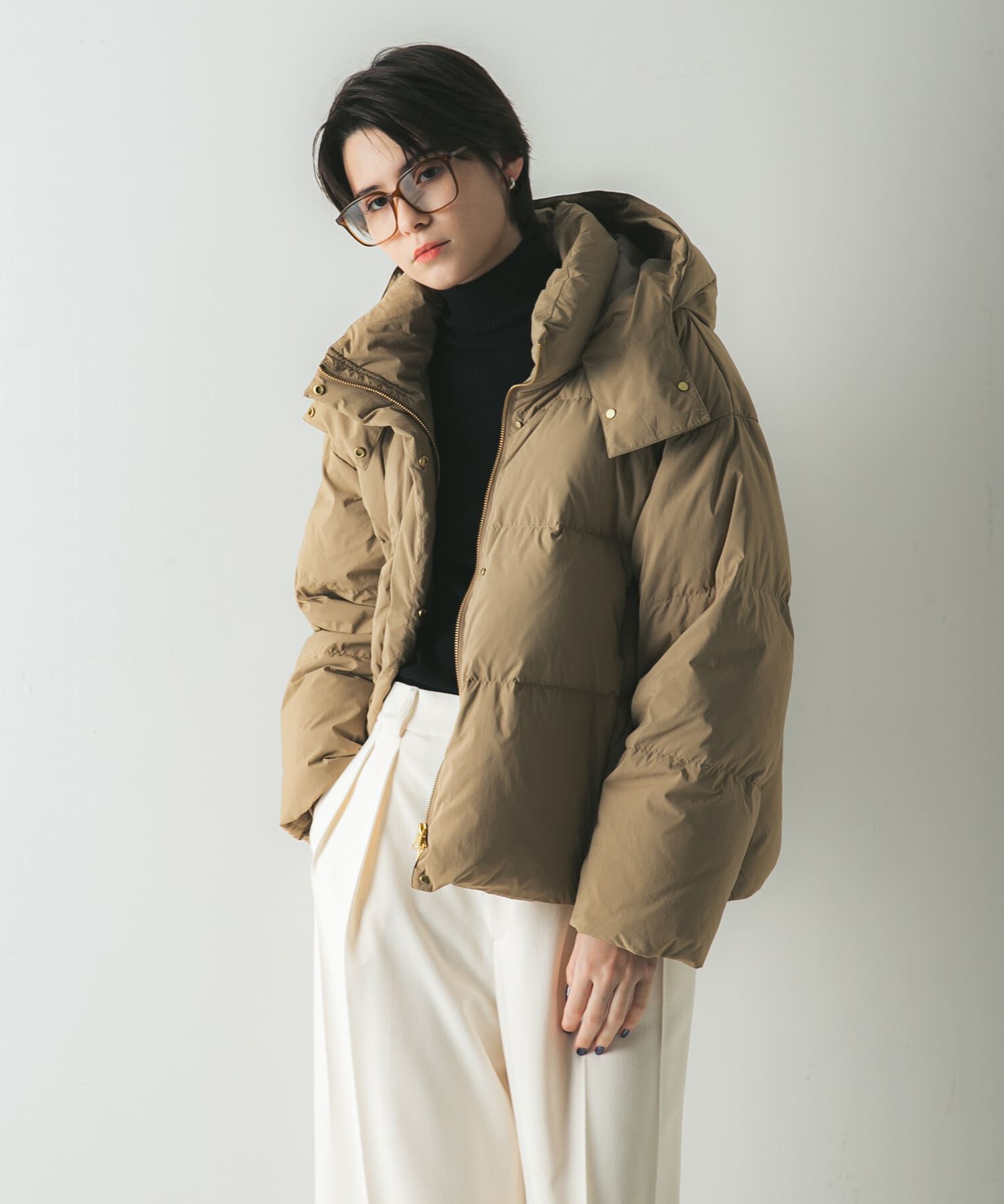 URBAN RESEARCH「2WAYフーデットダウンコート」|ダウン|