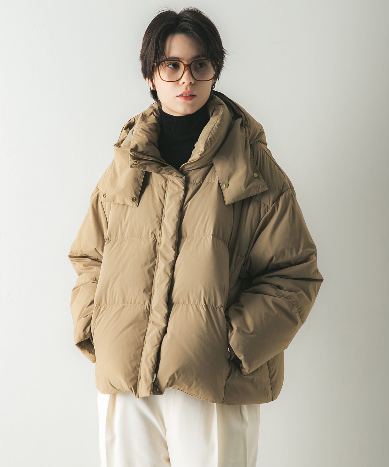 URBAN RESEARCH「2WAYフーデットダウンコート」|ダウン|