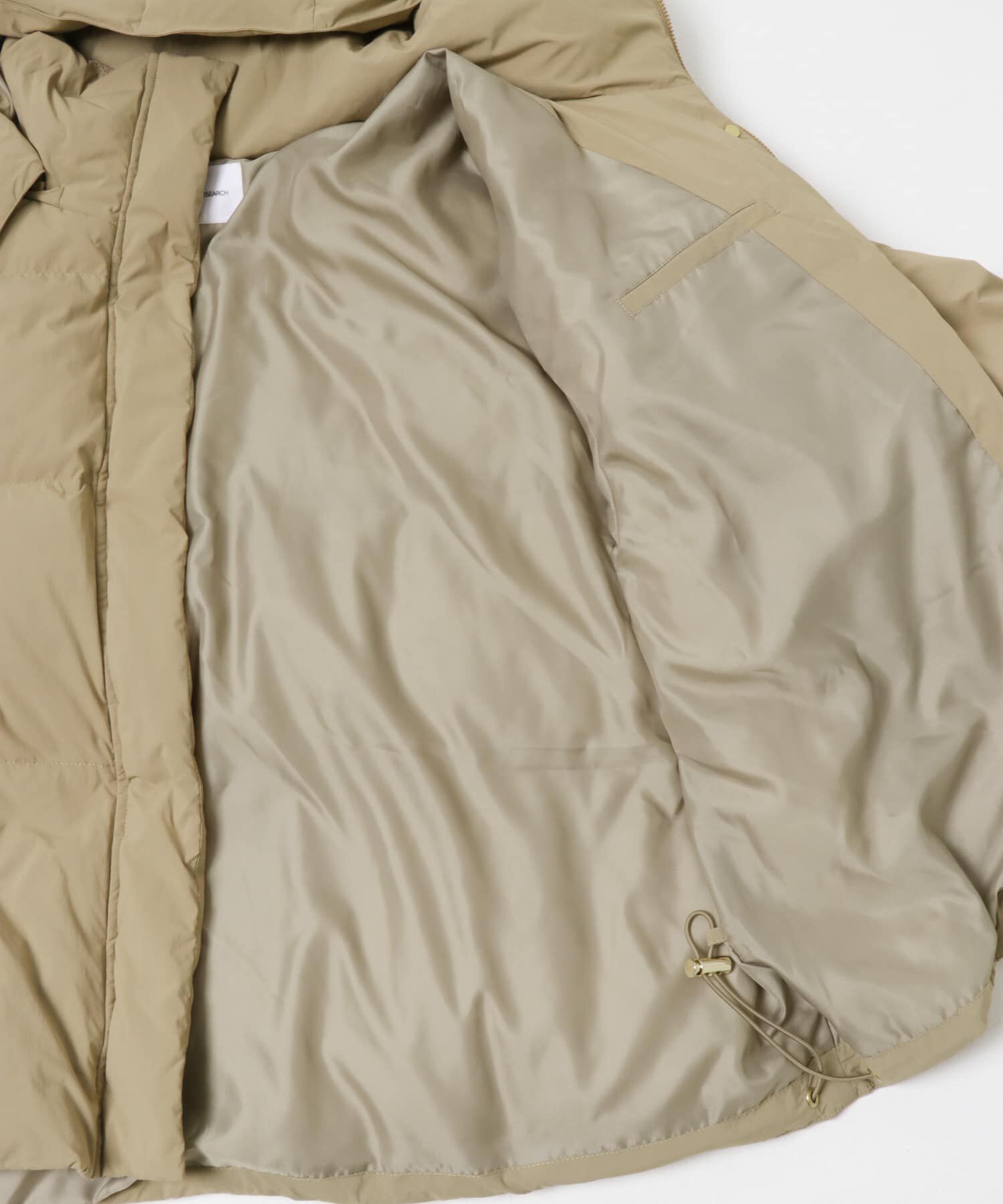 URBAN RESEARCH「2WAYフーデットダウンコート」|ダウン|