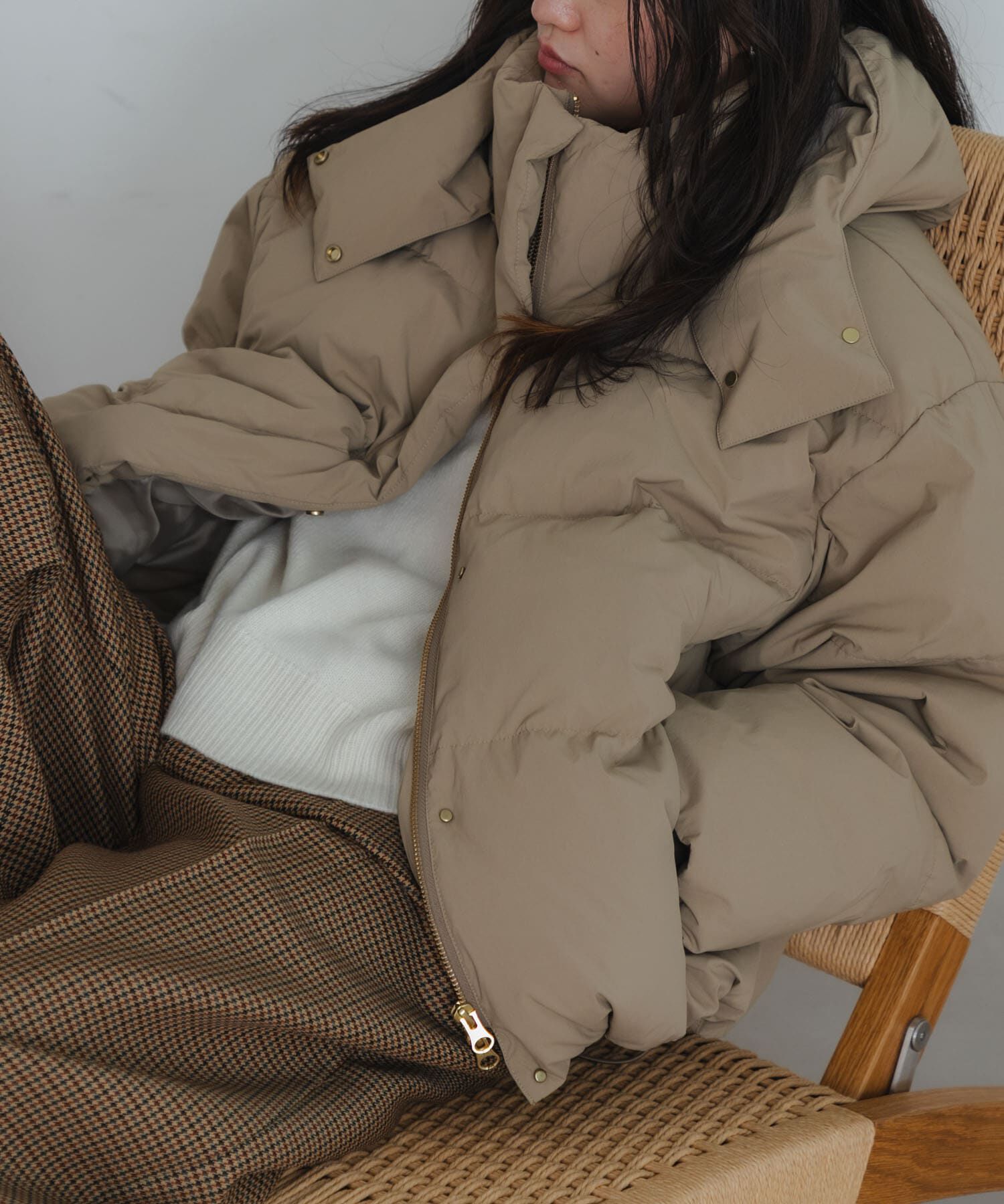 URBAN RESEARCH「2WAYフーデットダウンコート」|ダウン|