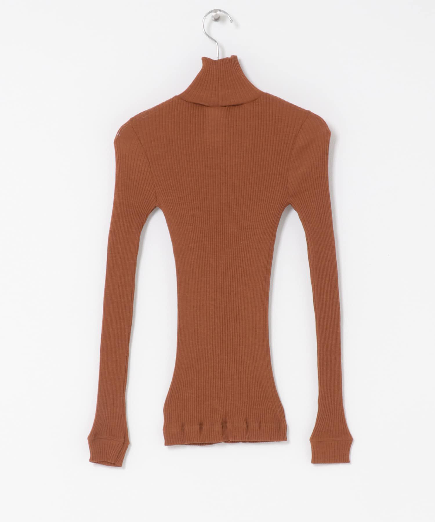 URBAN RESEARCH ROSSO「GICIPI　PRUGNA」|ニット・セーター|