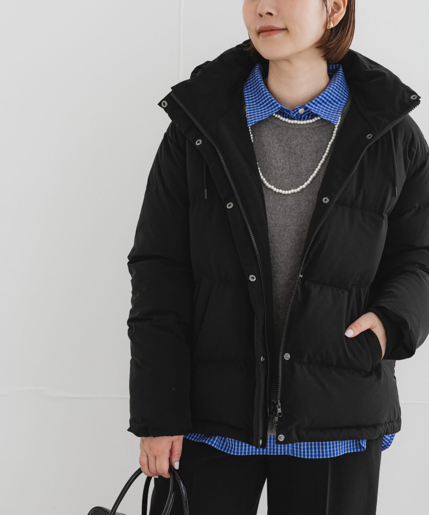 URBAN RESEARCH ROSSO「F by ROSSO　撥水2WAYショートダウン」|ダウン|