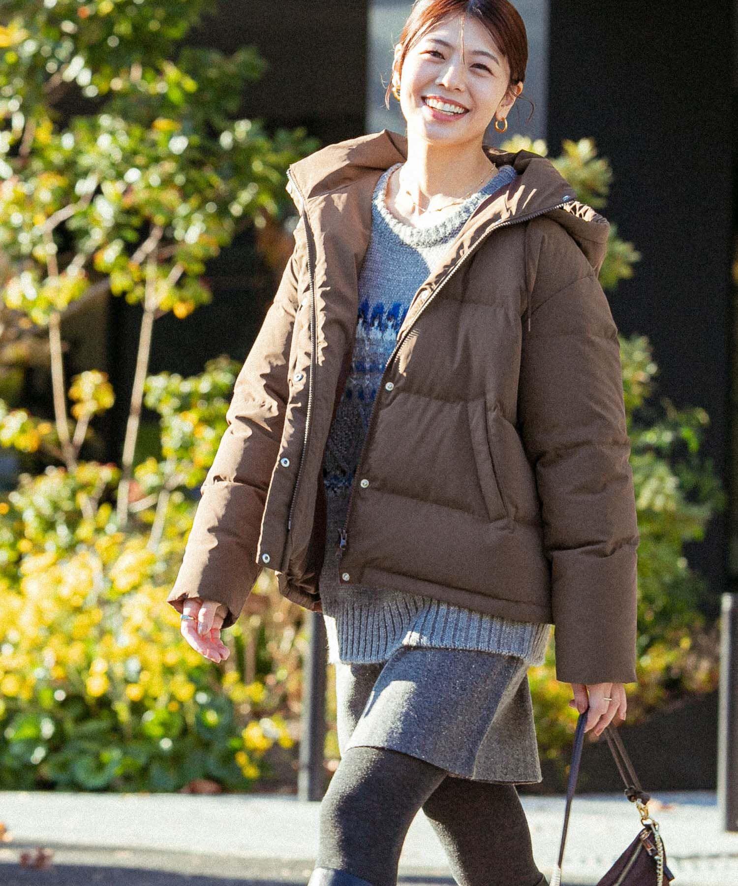 URBAN RESEARCH ROSSO「F by ROSSO　撥水2WAYショートダウン」|ダウン|