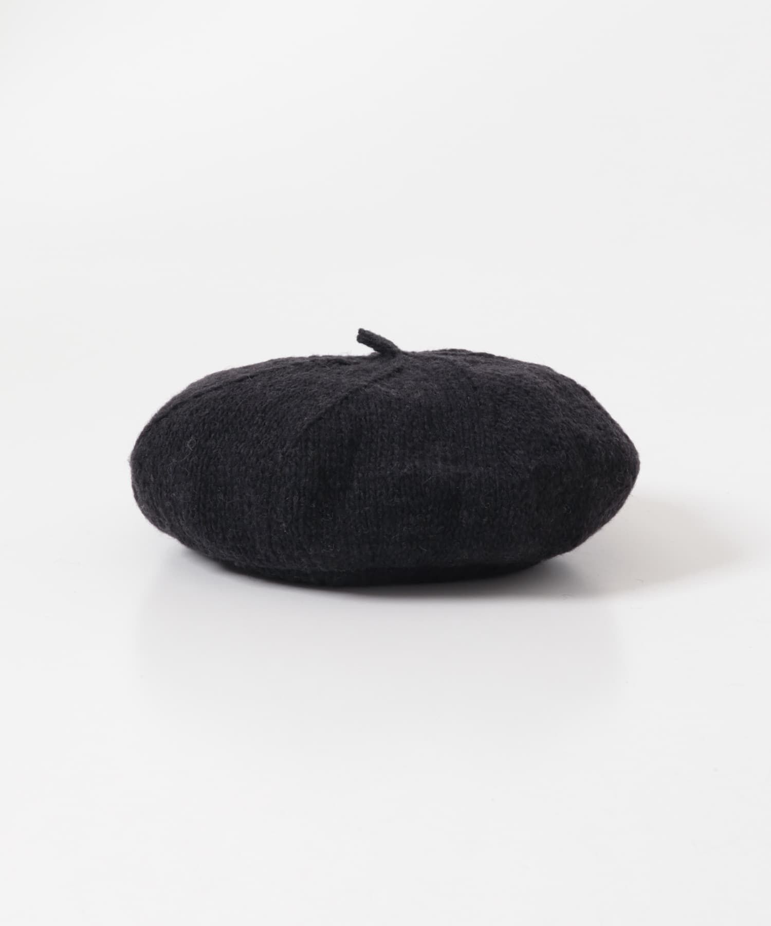 かぐれ「ペルーニットベレー」|ハンチング・ベレー帽|