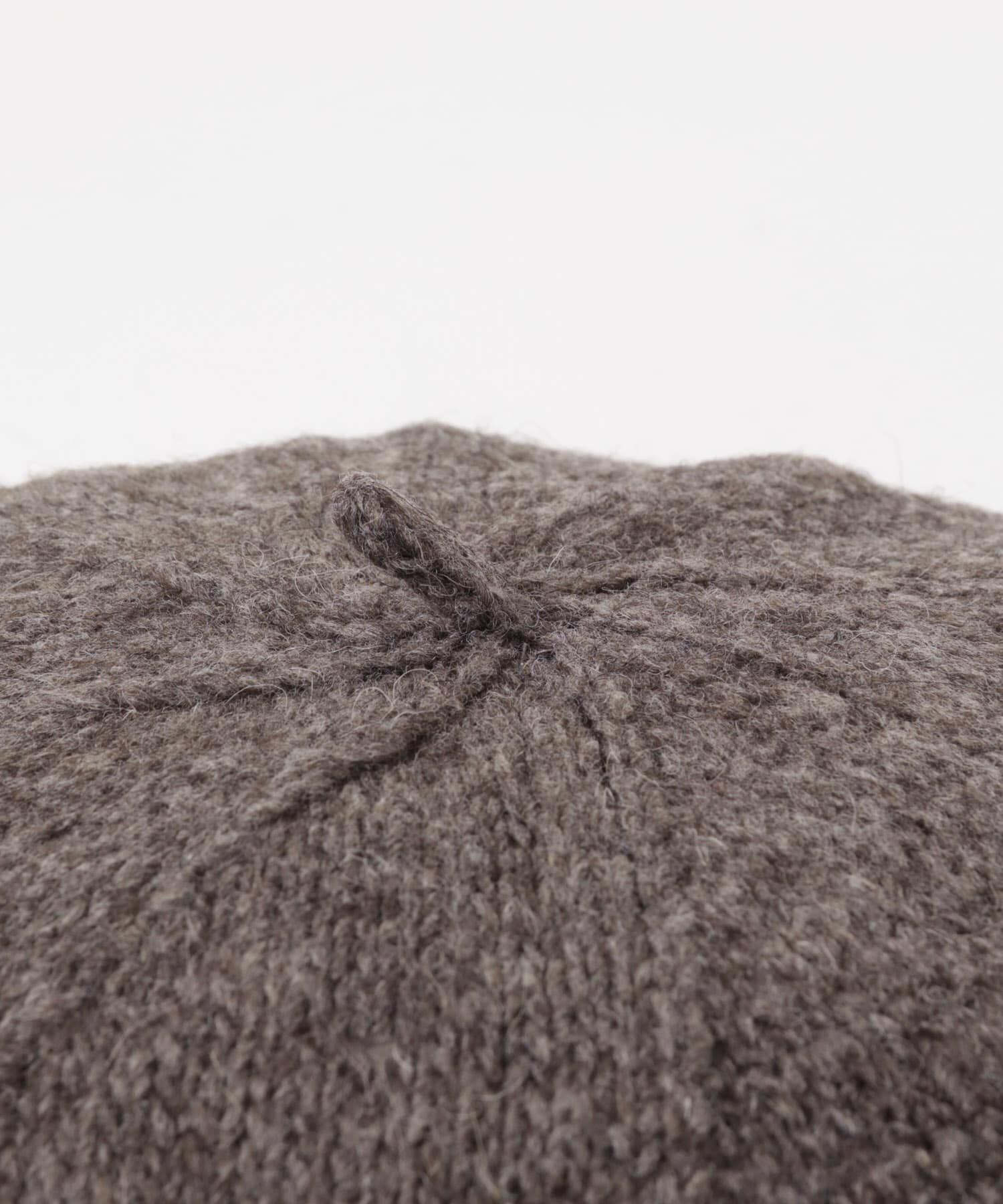 かぐれ「ペルーニットベレー」|ハンチング・ベレー帽|