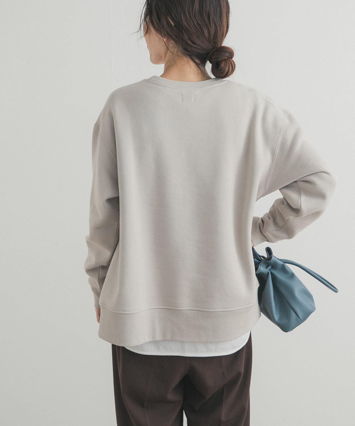 一部WEB限定カラー』『UR TECH』裏起毛サイド釦スウェット（URBAN