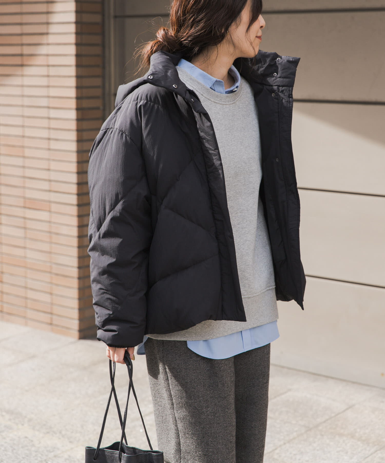 新品　グリーンダウン撥水2WAYジャケット　BLACK グリーンダウン撥水2WAYジャケット（URBAN RESEARCH DOORS）｜ルミネの