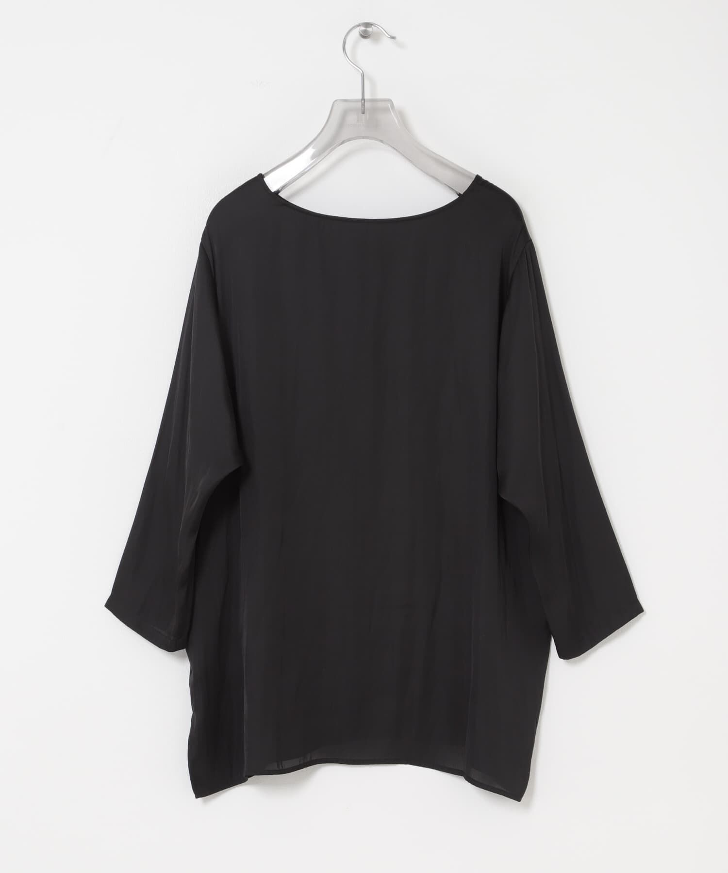 URBAN RESEARCH「ヴィンテージサテンブラウス」|シャツ・ブラウス|