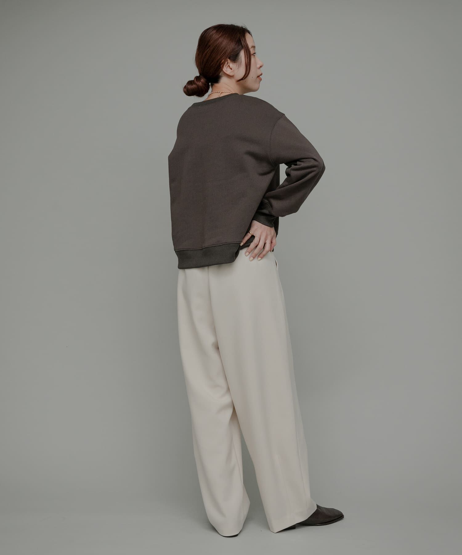 Sonny Label 「『UR TECH SMOOTHLUXE』イージーワイドコクーンパンツ」|その他|