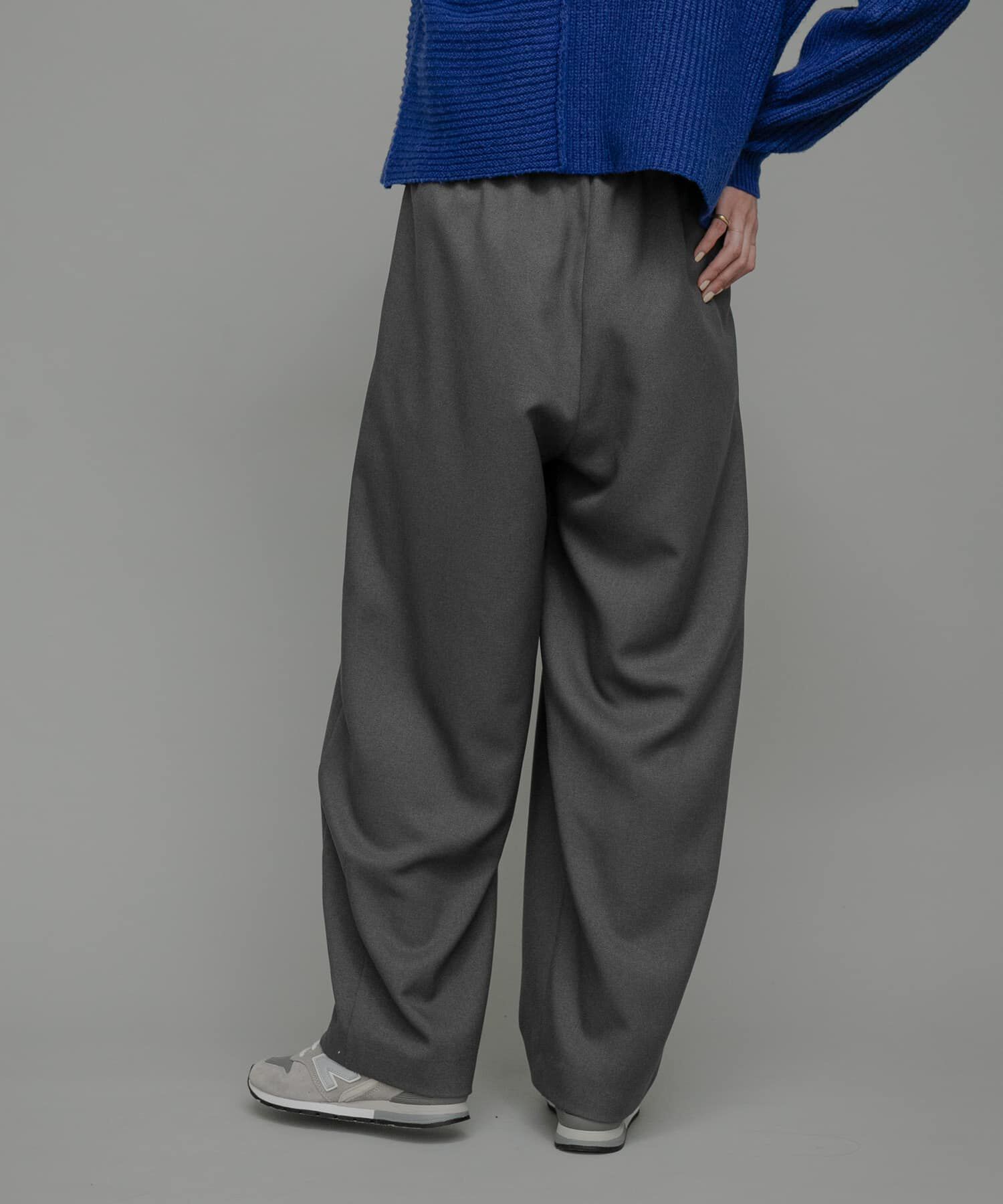 Sonny Label 「『UR TECH SMOOTHLUXE』イージーワイドコクーンパンツ」|その他|