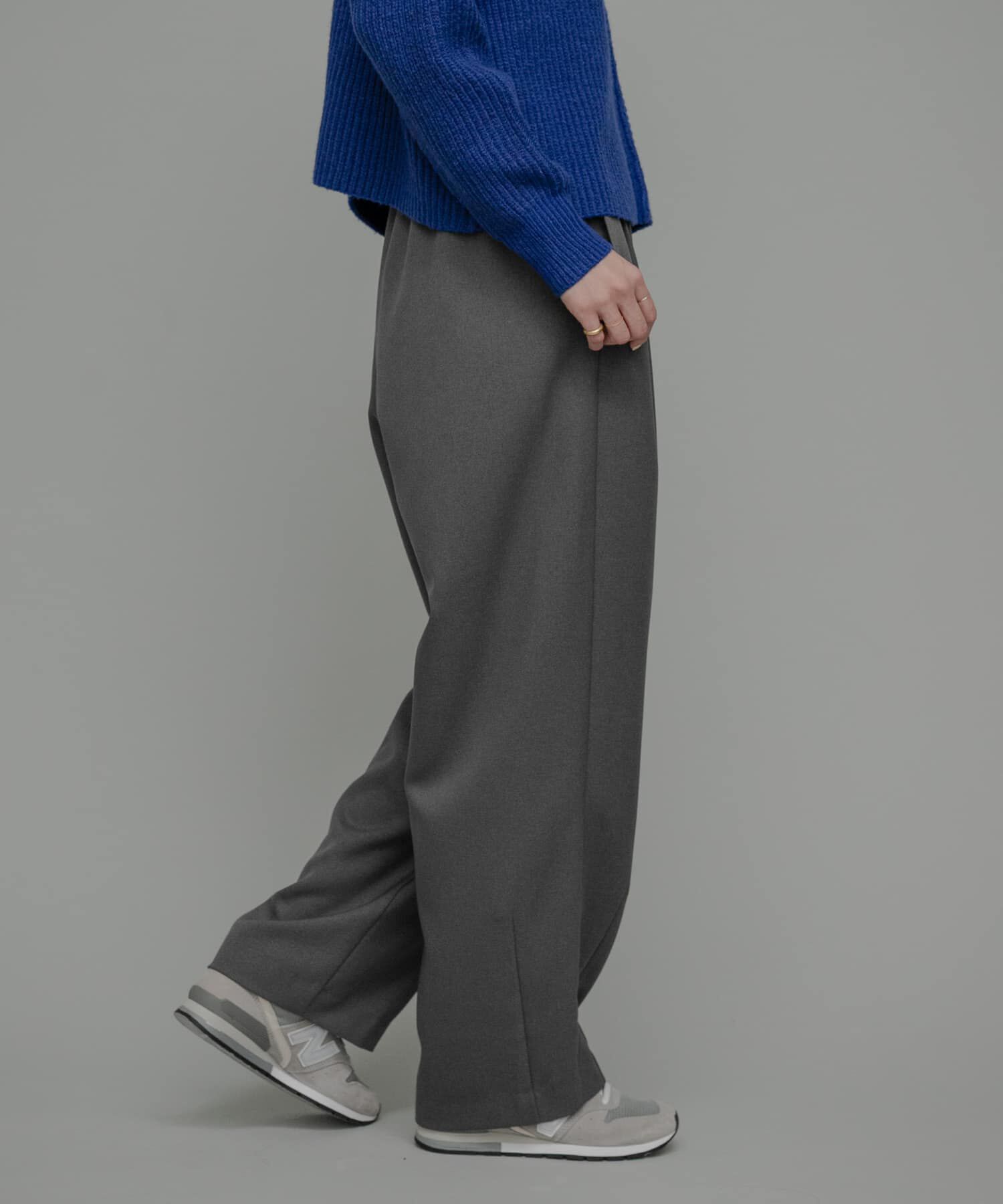 Sonny Label 「『UR TECH SMOOTHLUXE』イージーワイドコクーンパンツ」|その他|