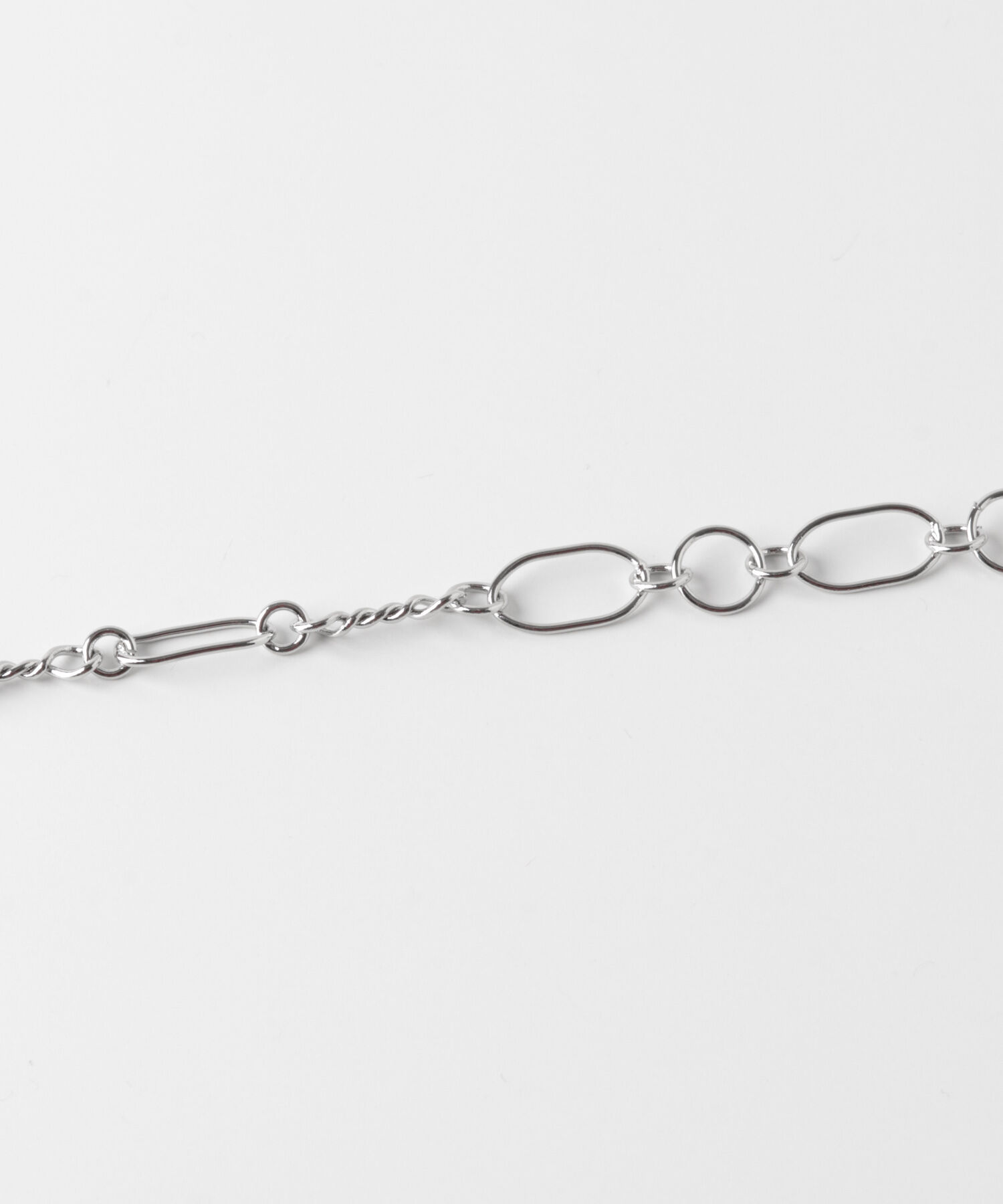 SMELLY「ミックスチェーンYネックレス」|ネックレス|